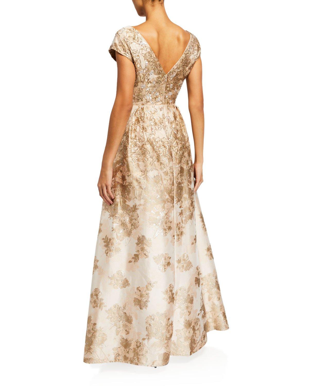 aidan mattox metallic