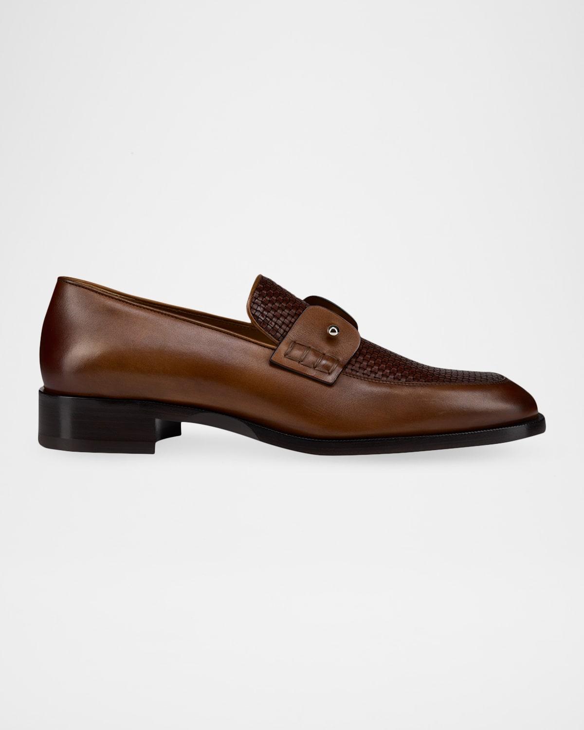 Brown Christian Louboutin Shoes for Men | Lyst