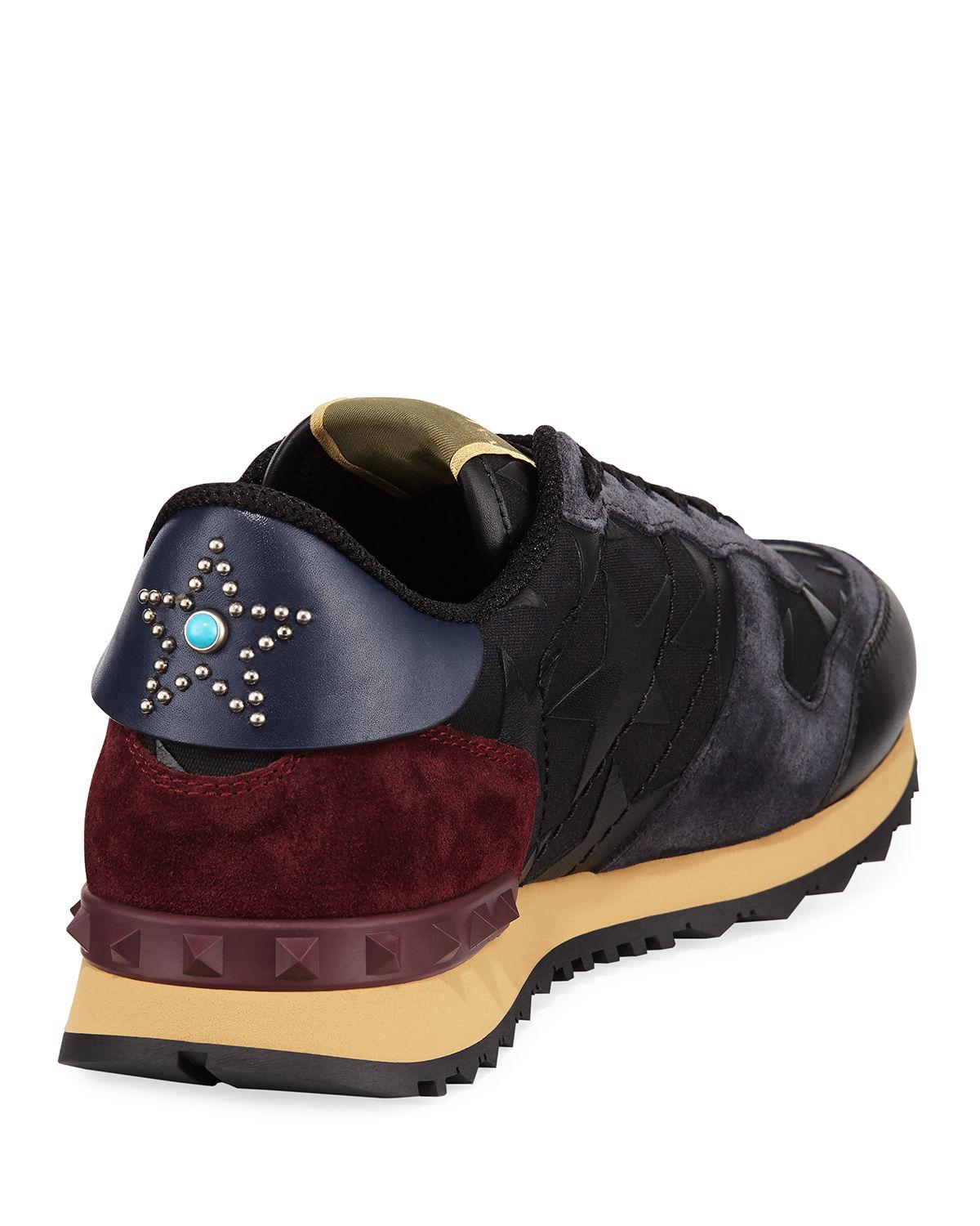 mens red valentino trainers