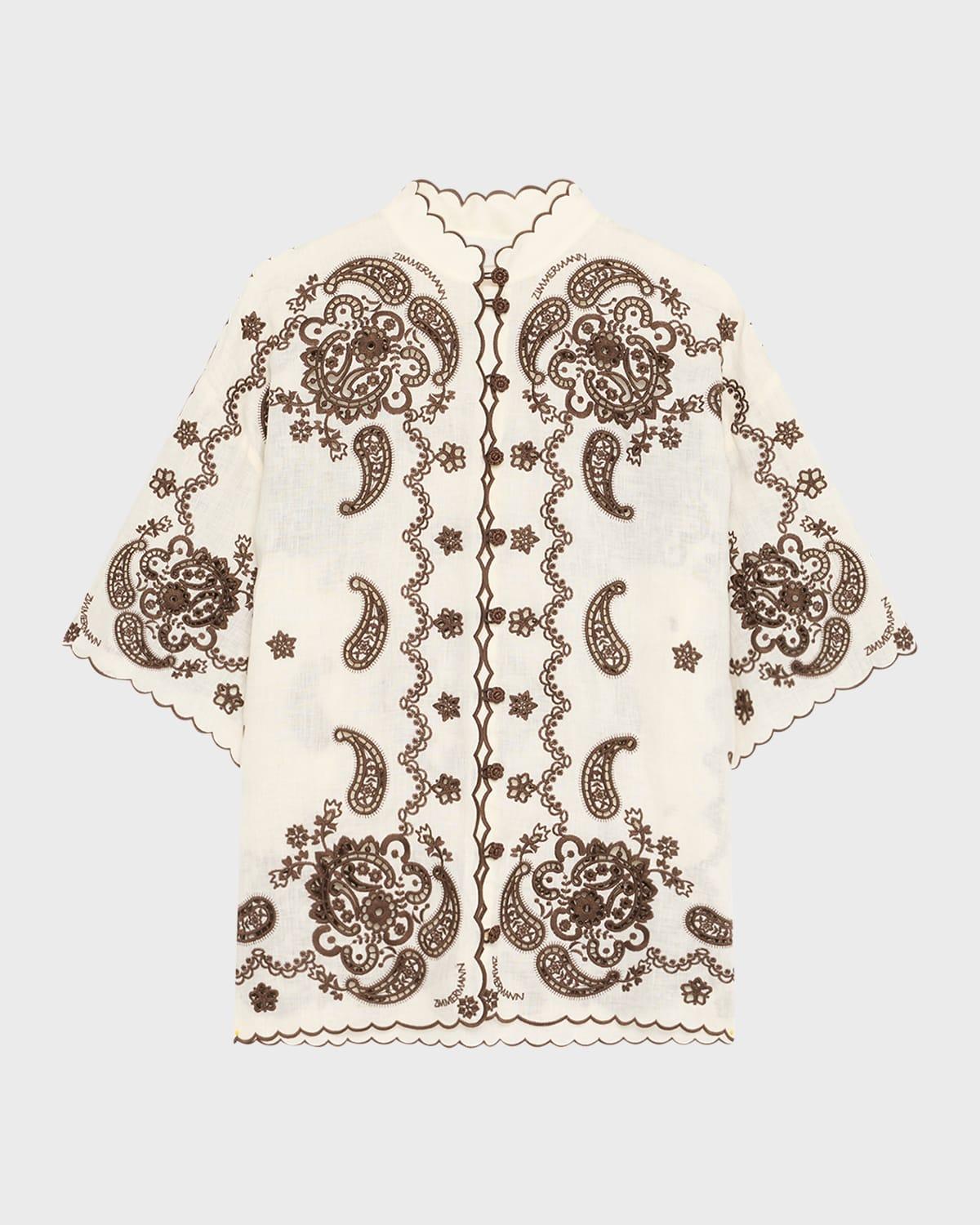 Zimmermann T-shirts for Women | Online Sale up to 51% off | Lyst
