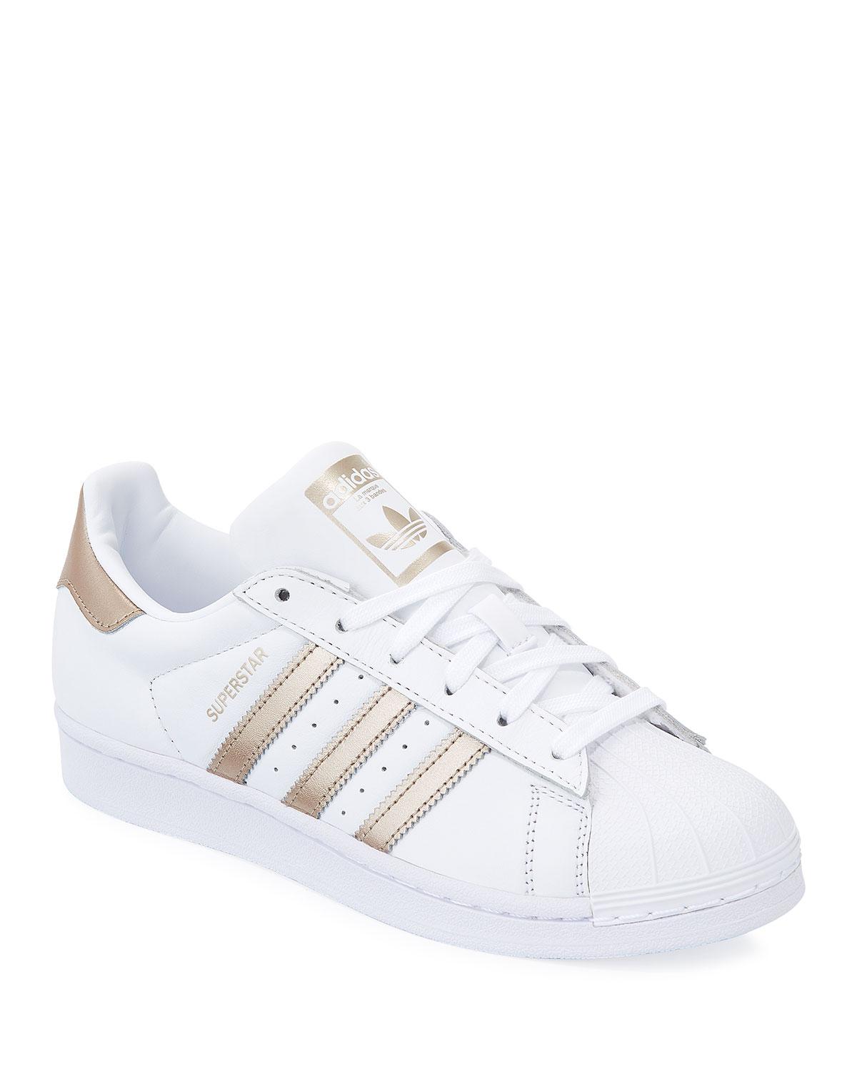 {keywor d} adidas rose gold superstar stripe