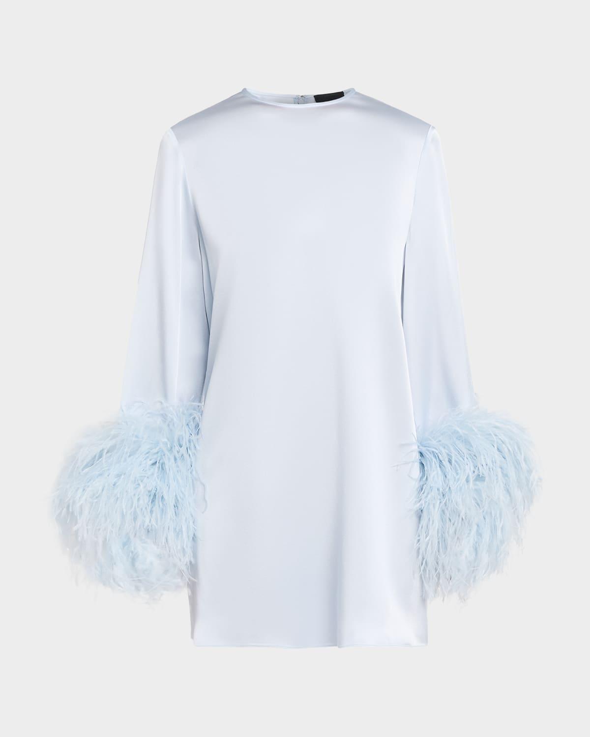 Designer Long Sleeve Feather Dresses for Women - Up to 73% off | Lyst Designer Long Sleeve Feather Dresses for Women - Up to 73% off | Lyst