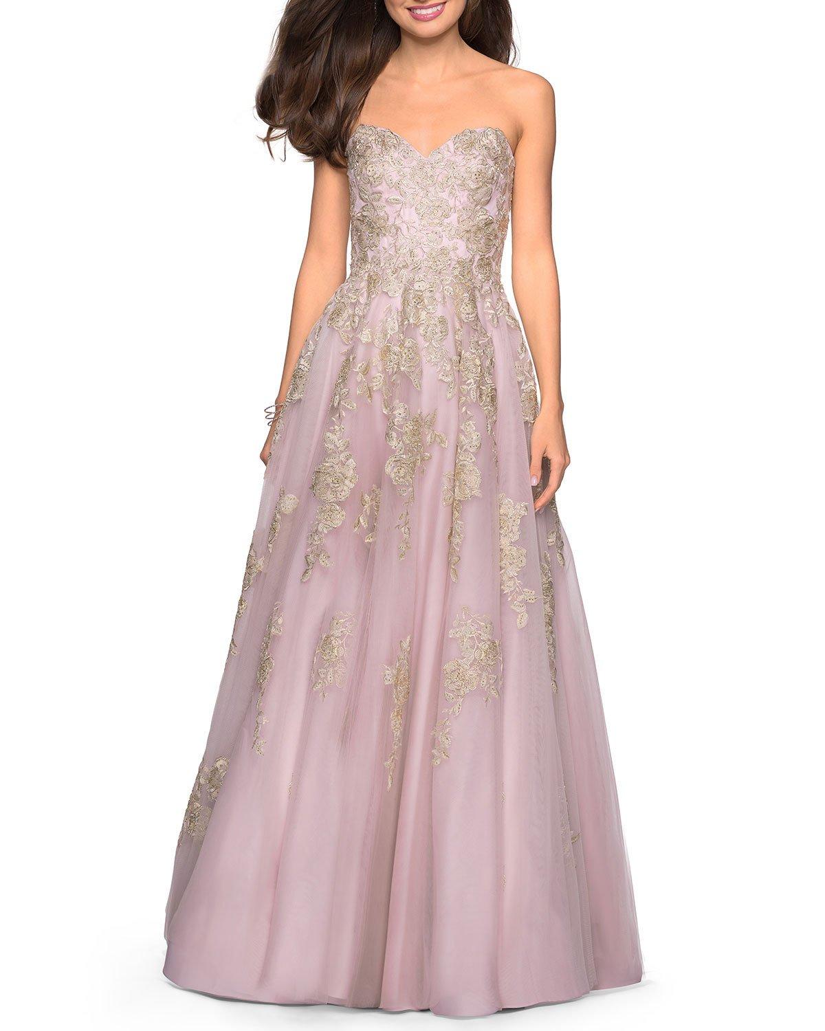 la femme pink dresses