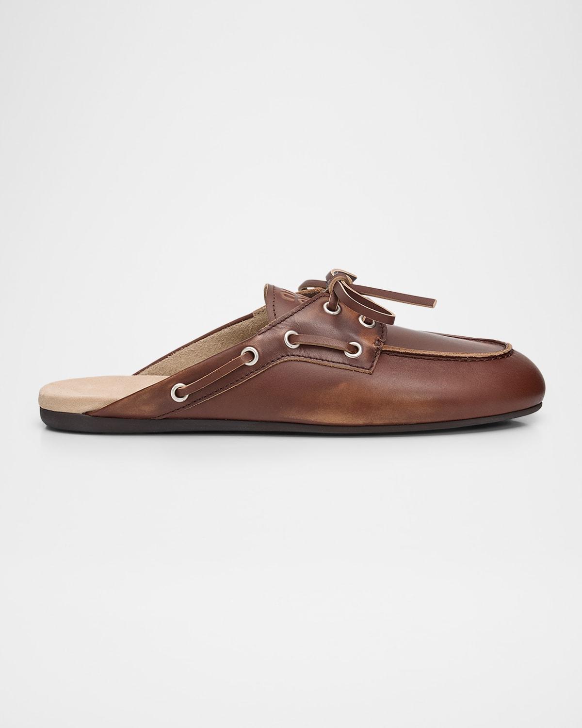 Miu Miu Mule shoes for Women | Online Sale up to 47% off | Lyst