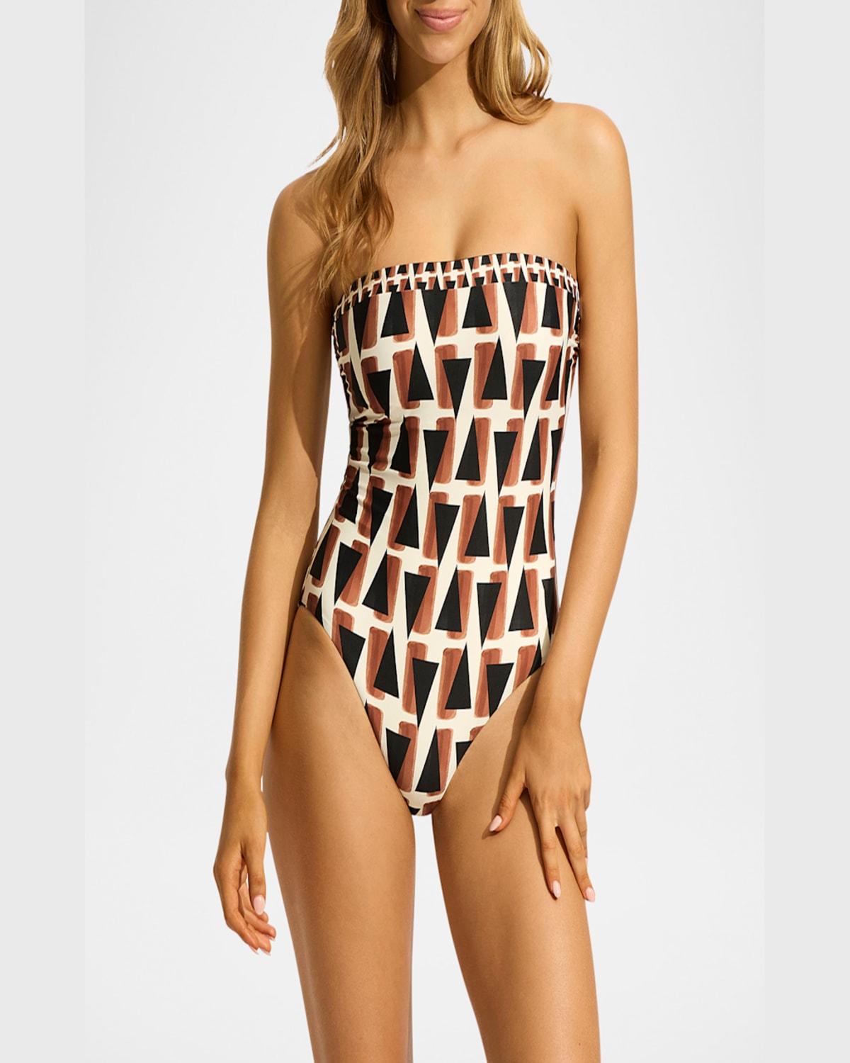 Seafolly watergarden one piece hotsell