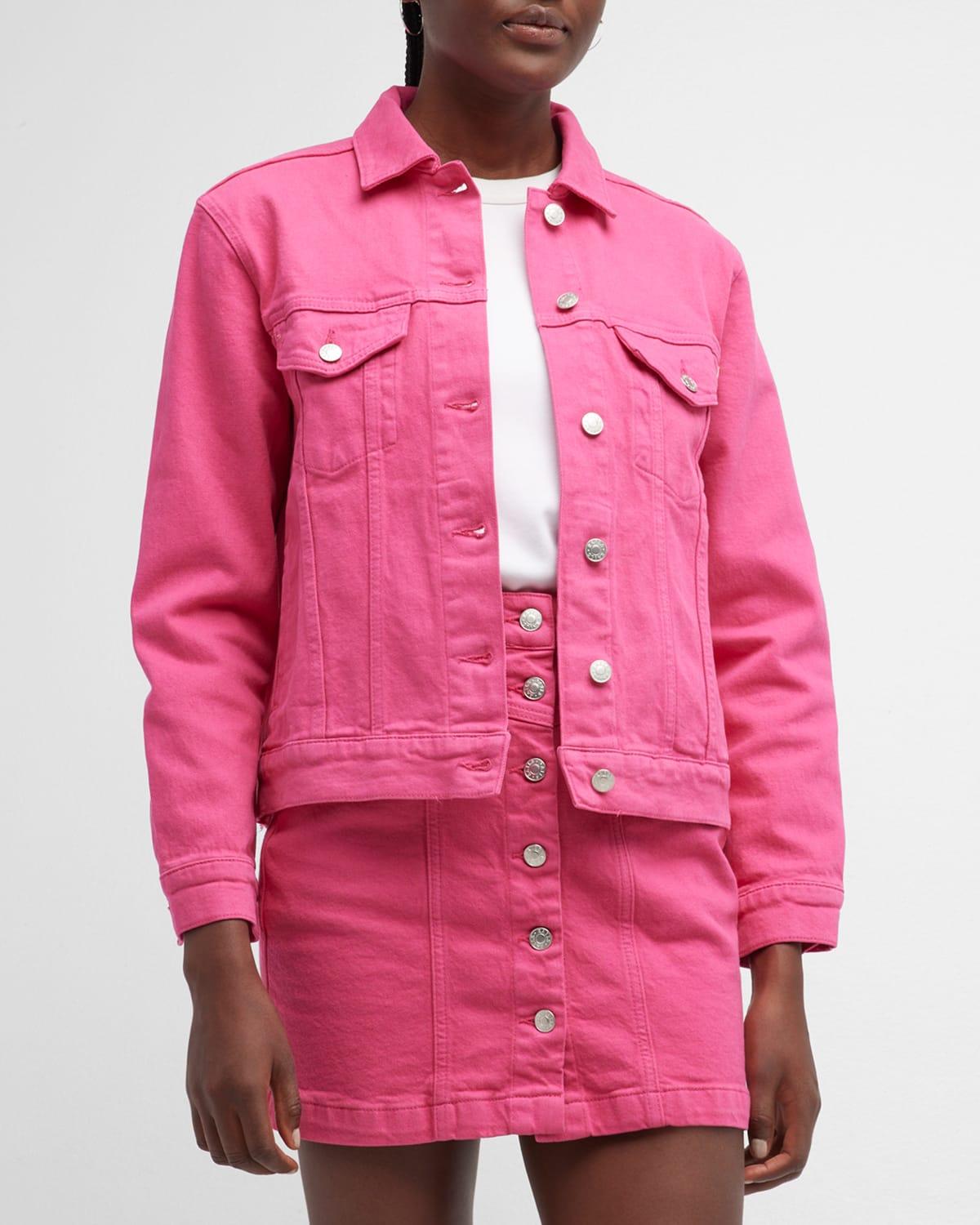 rails pink jacket