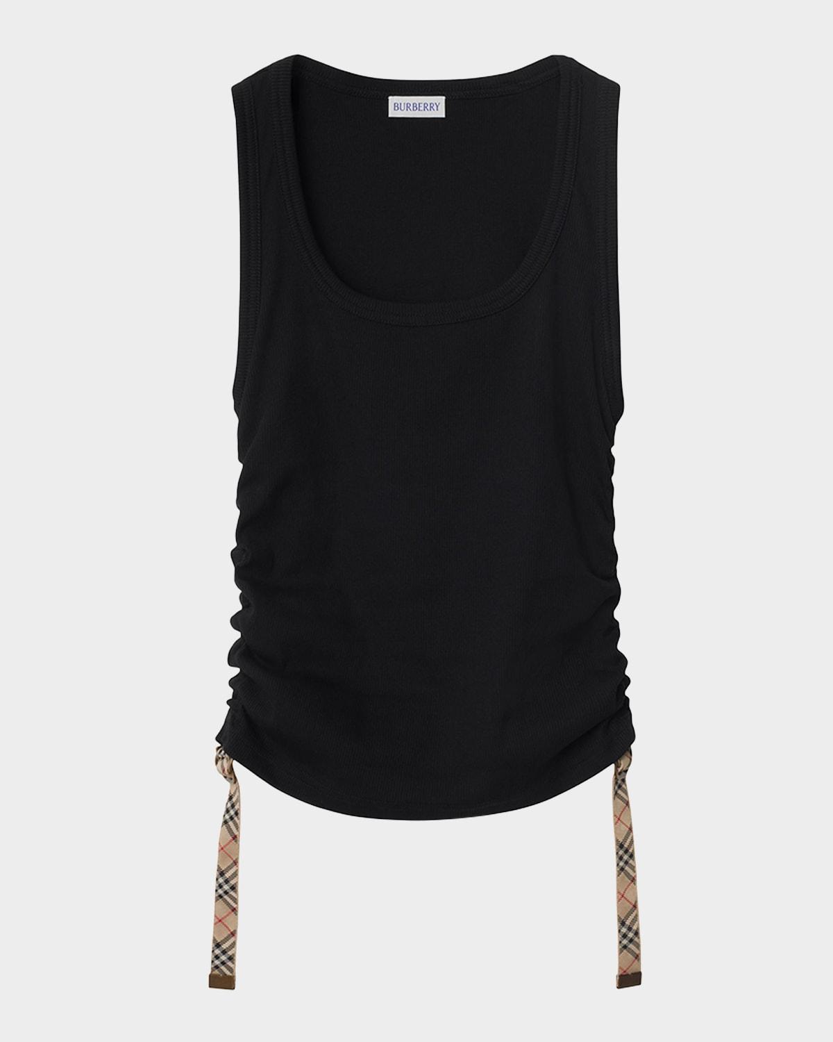 BurberryカーキVネックタンクトップ Burberry Tank Tops for Women for sale | eBay