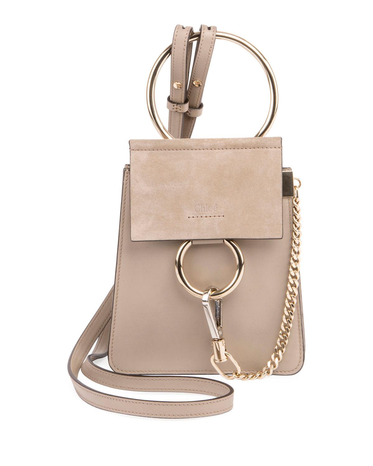 small faye bracelet bag