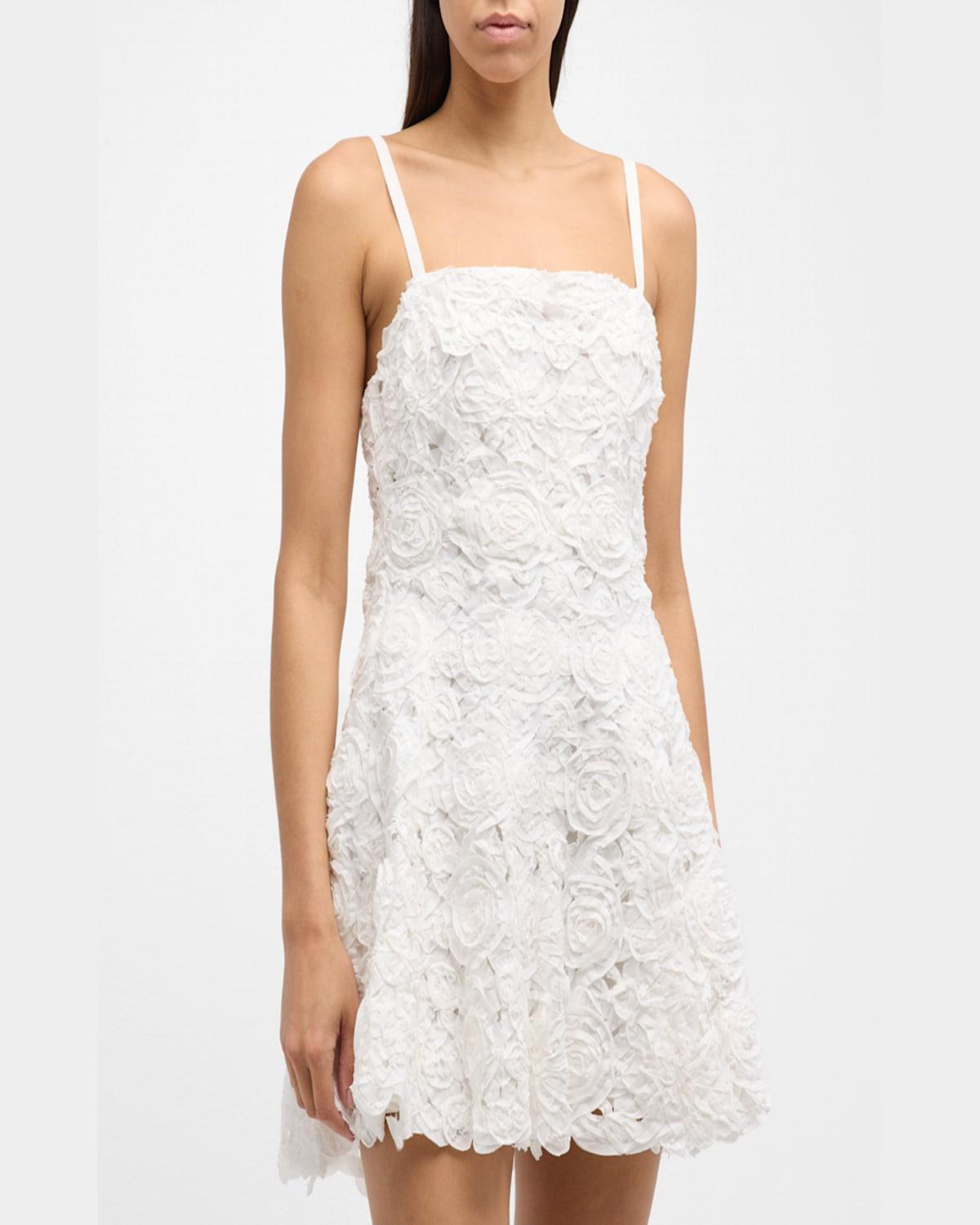 Jonathan simkhai guipure lace mini dress hotsell