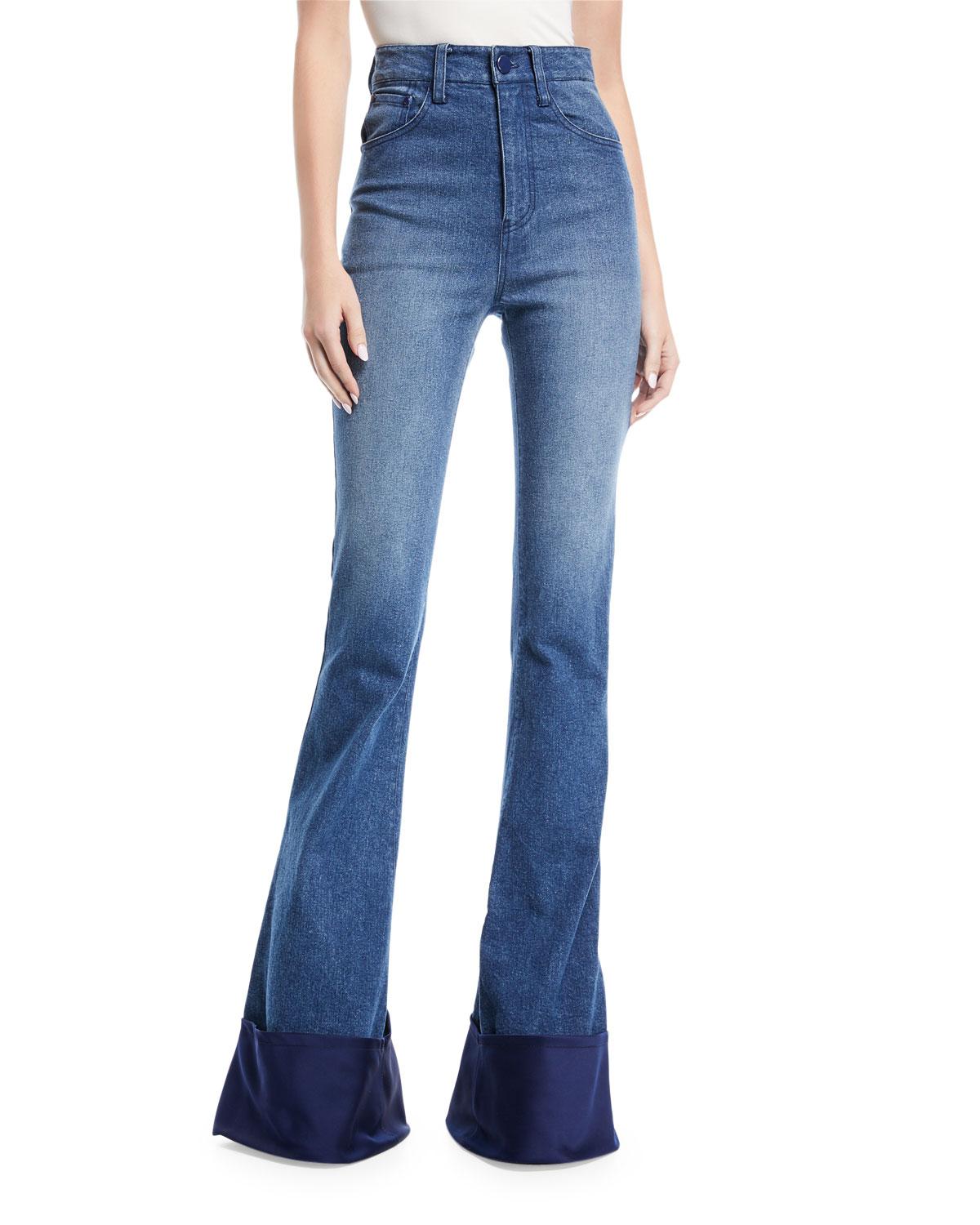 brandon maxwell jeans