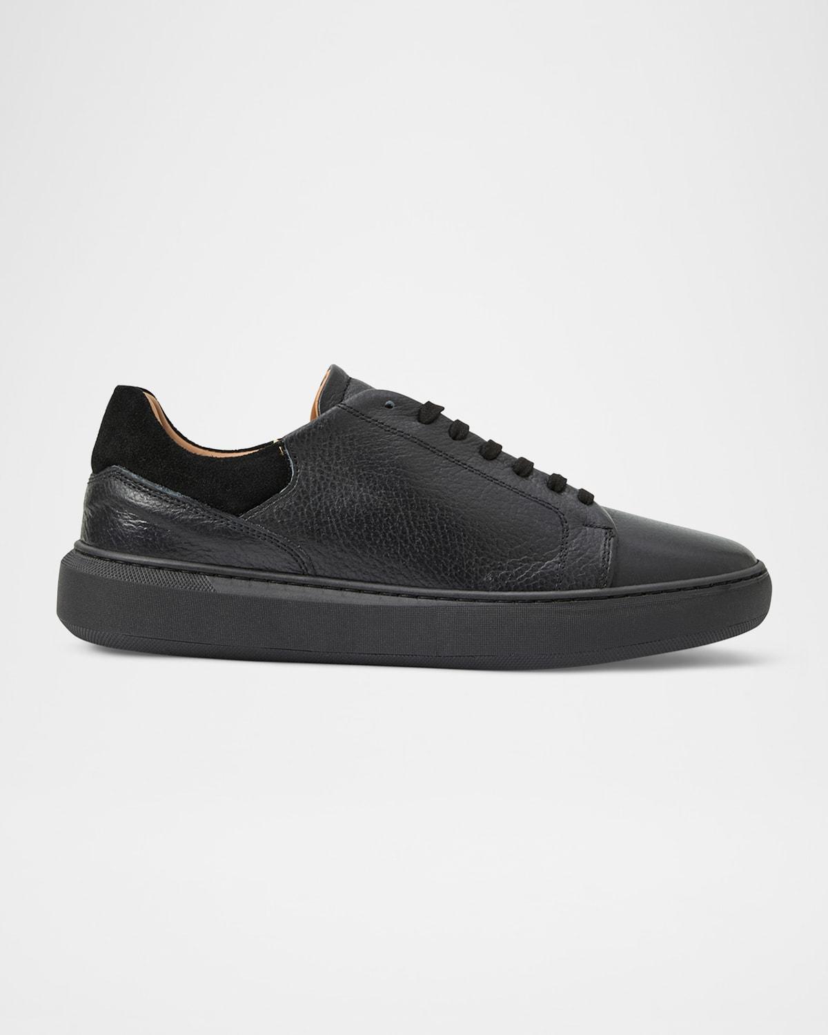 Bruno magli westy leather sneaker on sale