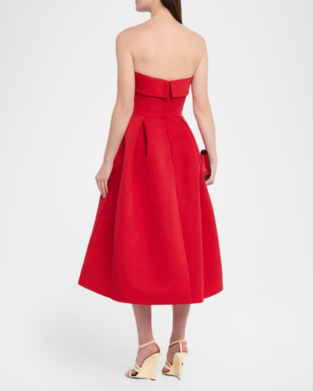 Amsale Strapless Dresses for Women | Lyst