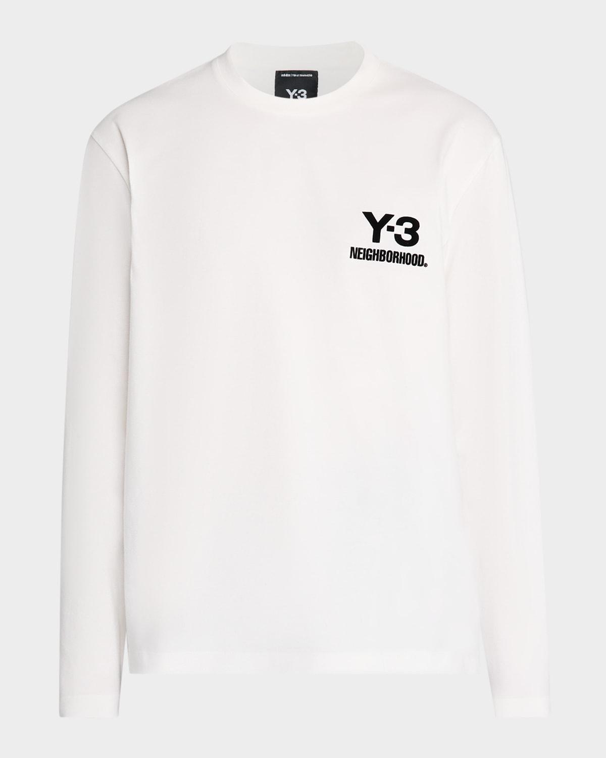 Y-3 Long-sleeve t-shirts for Men | Online Sale up to 55% off | Lyst