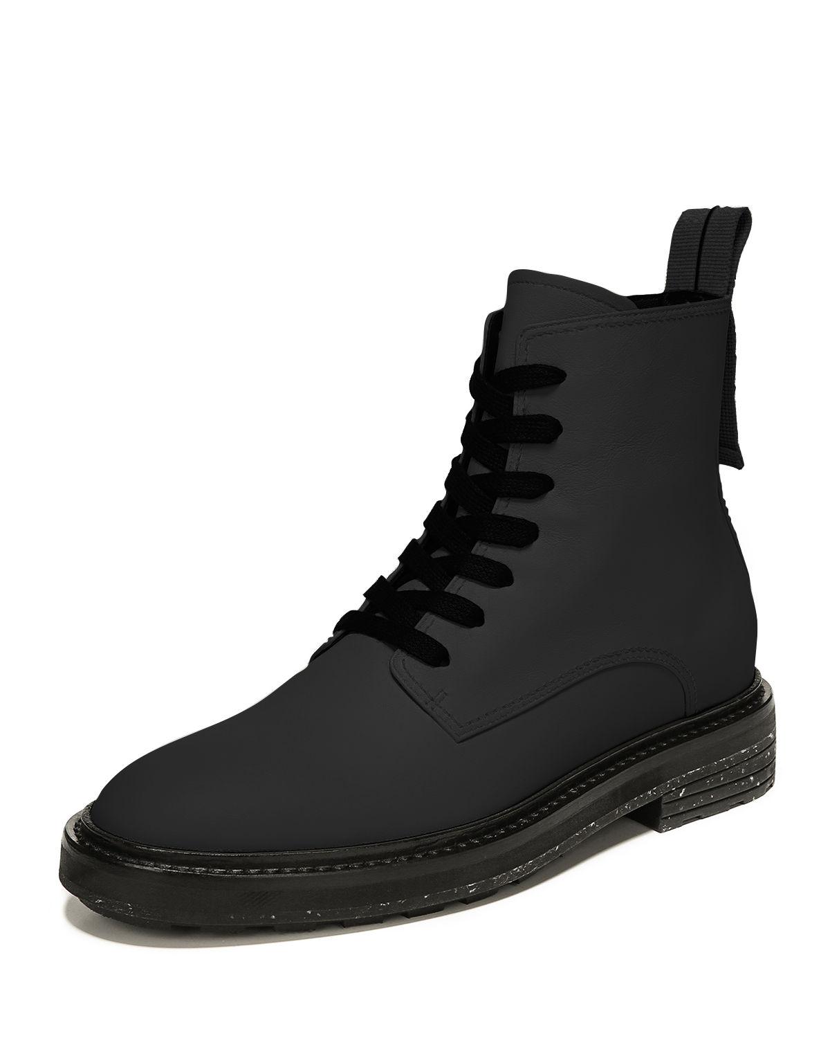 kinley combat boot via spiga
