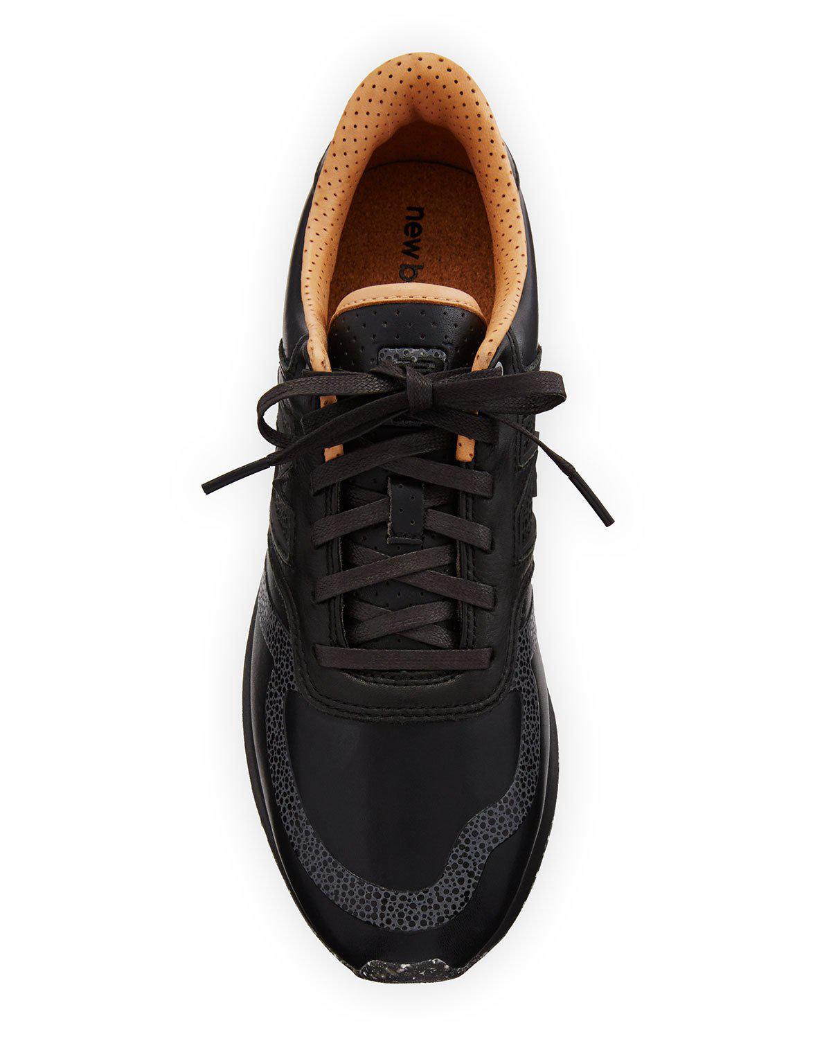 new balance men's mrl420 leather trainer sneaker new balance men's mrl420 leather trainer sneaker