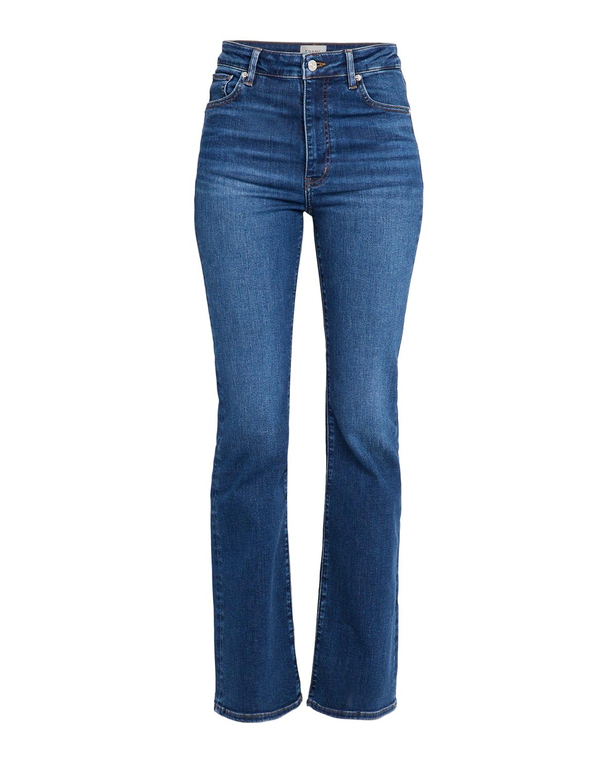【送料&関税込】Frame Blue Jeans With Low Waist And Belt Loo Frame Blue Jeans With Low Waist And Belt Loops In Denim