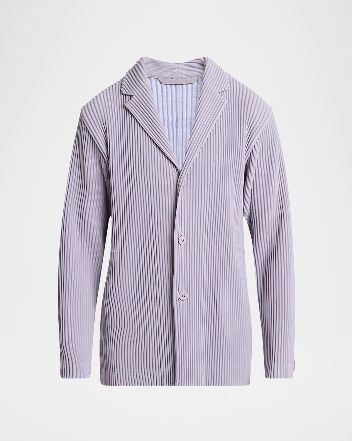 Purple Homme Plissé Issey Miyake Jackets for Men | Lyst