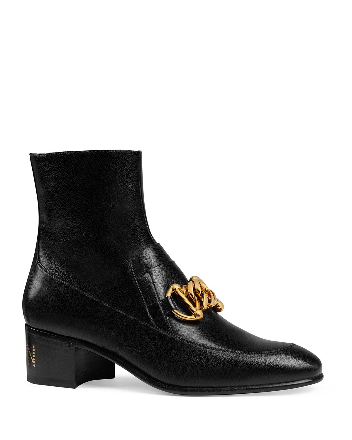 gucci horsebit boots