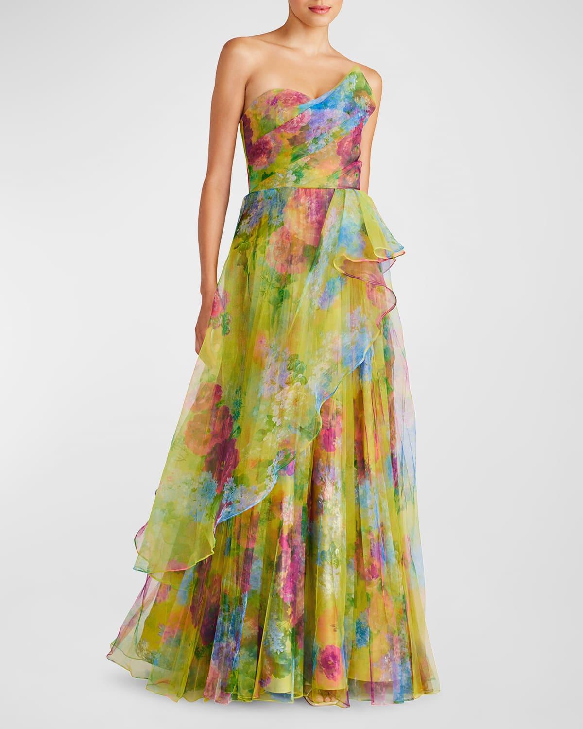 Sutton cutout gown