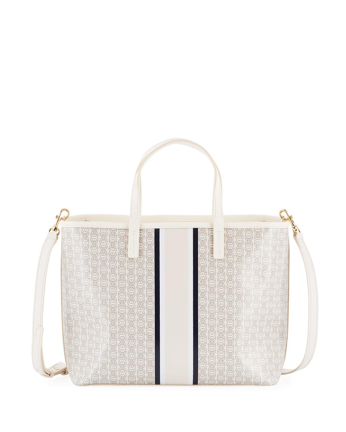 gemini link small tote tory burch
