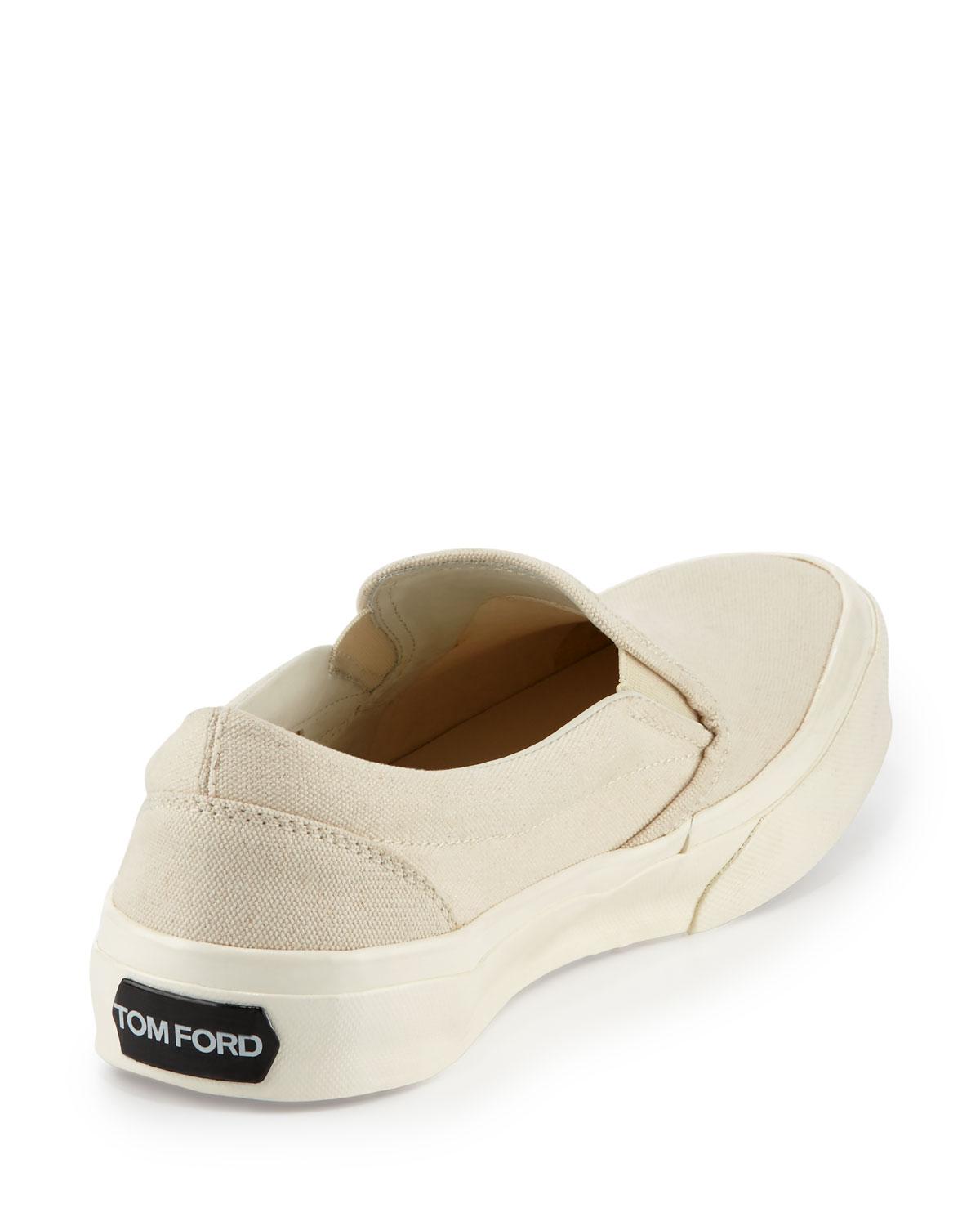 tom ford slip on sneakers