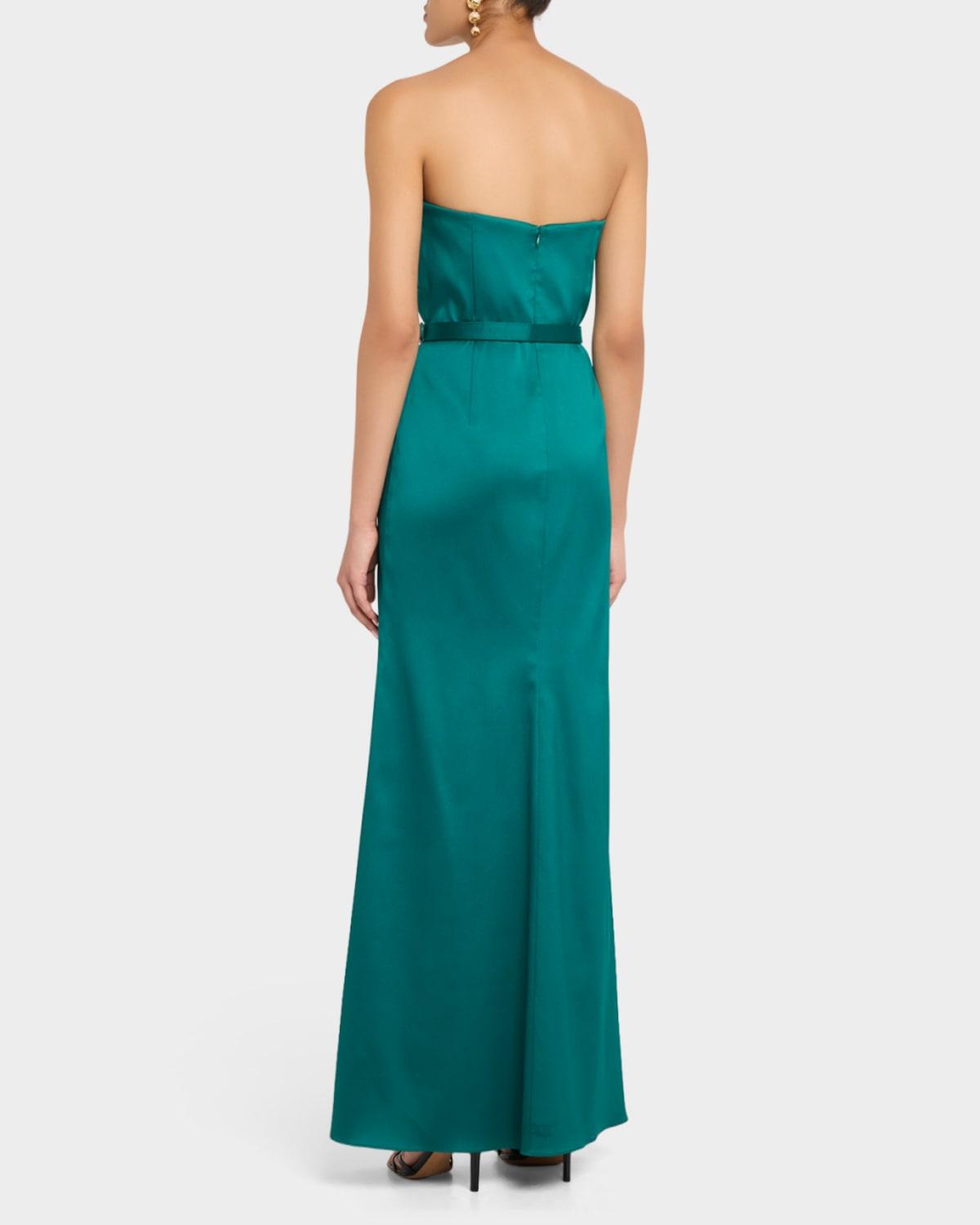 Green Aidan Mattox Dresses for Women | Lyst