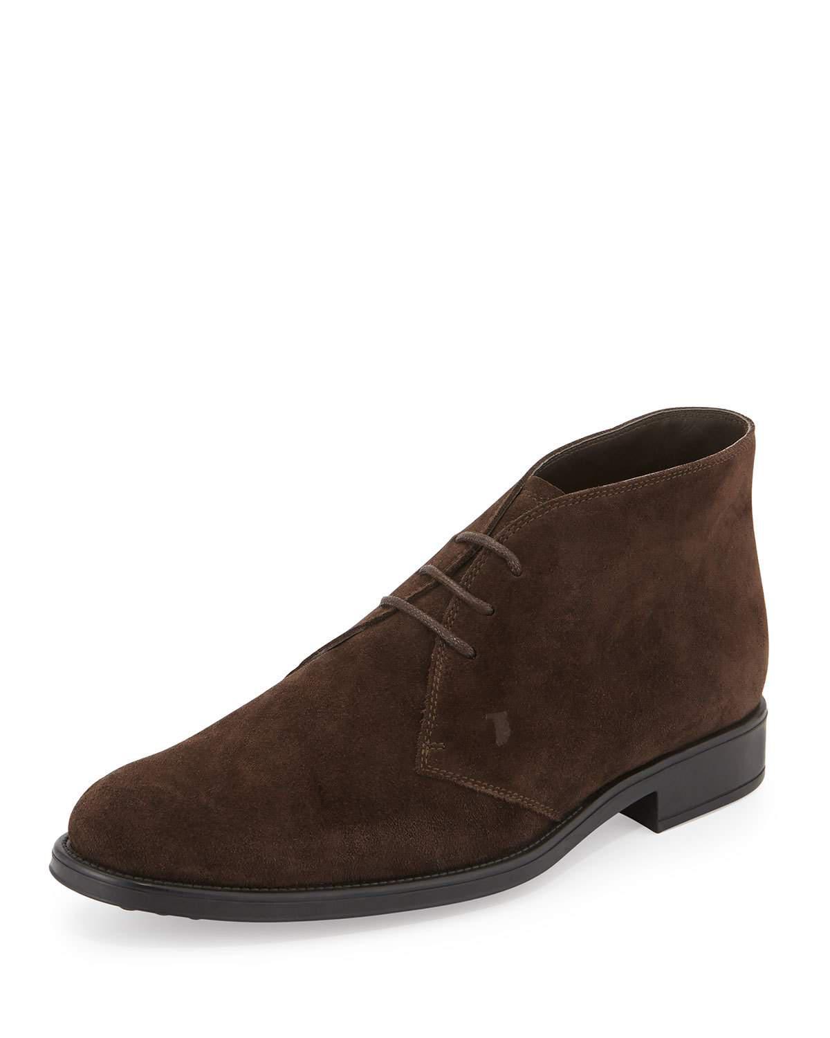 tod's lace up boots