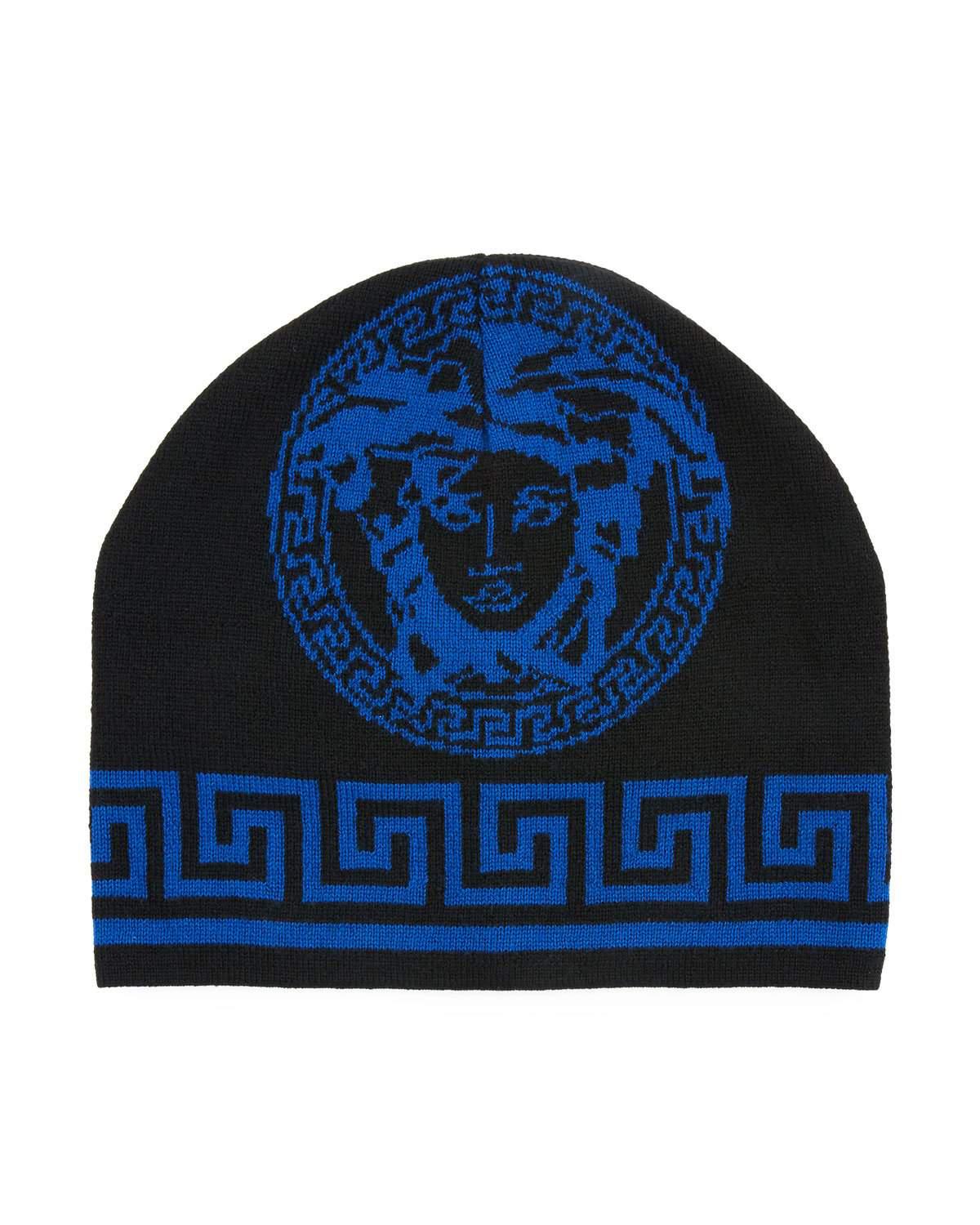 versace beanie hat