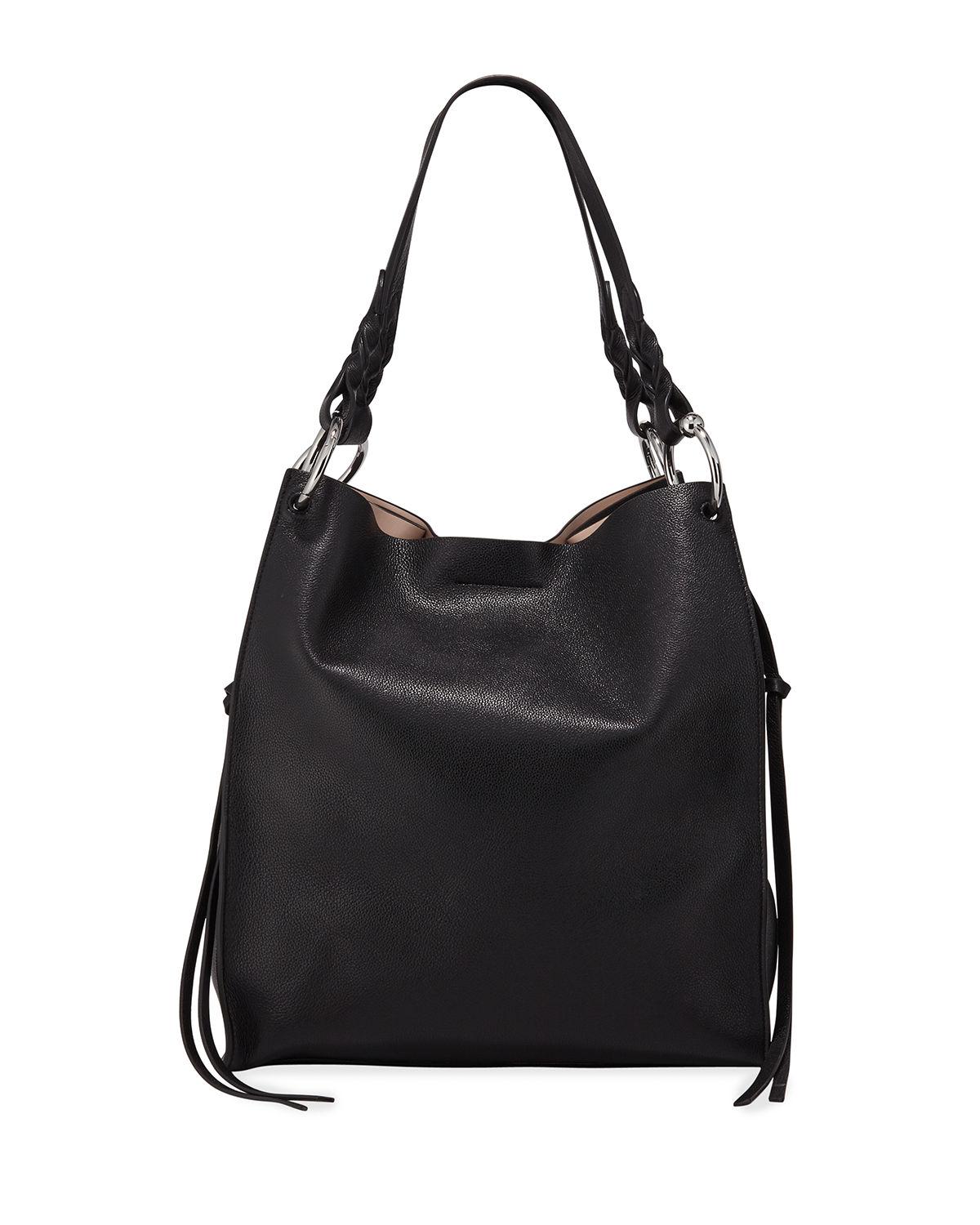 rebecca minkoff leather tote