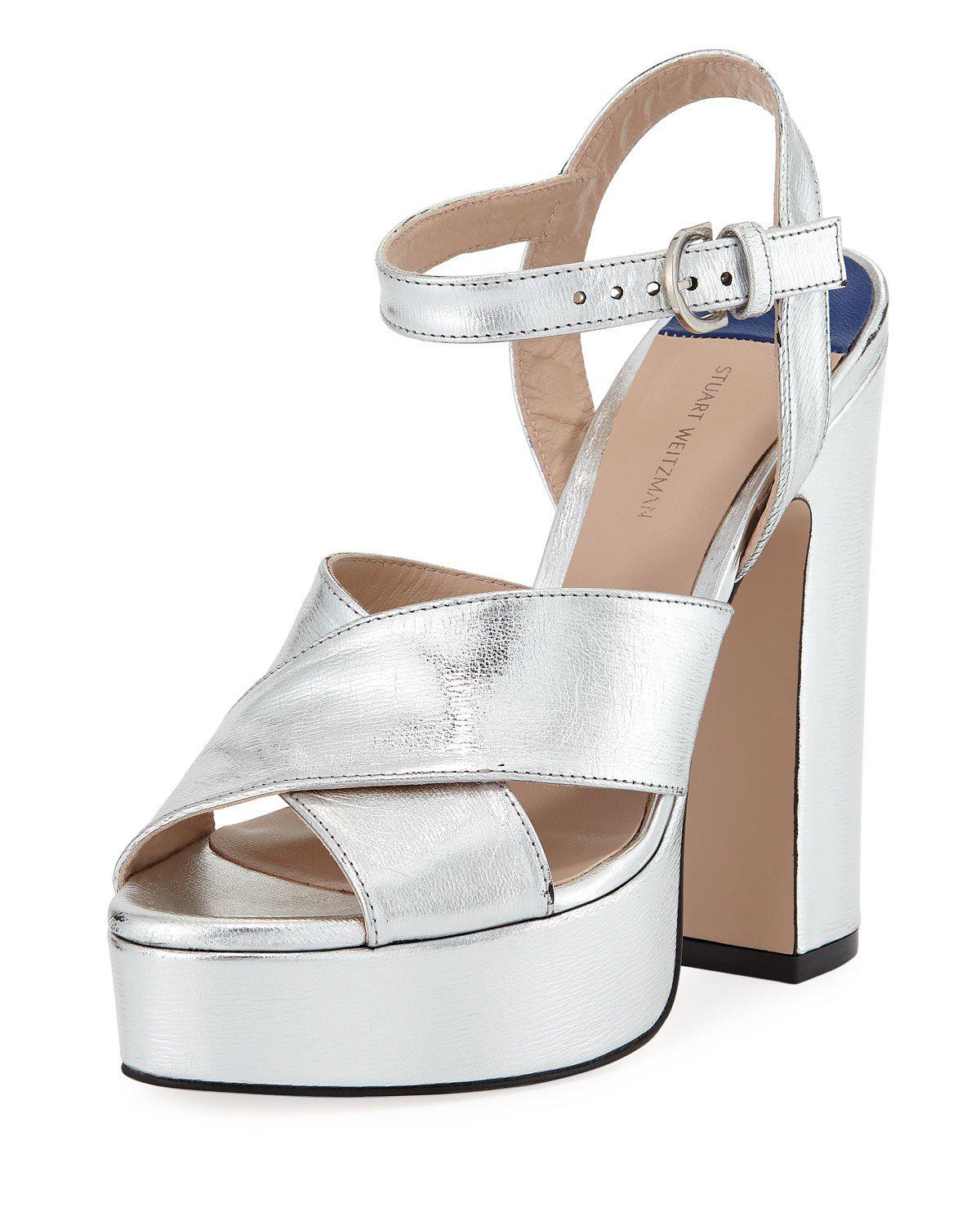 stuart weitzman joni platform sandals