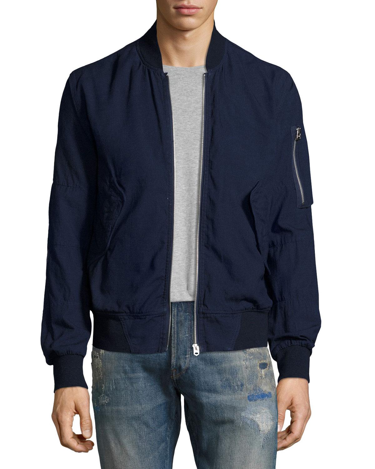 g star navy jacket