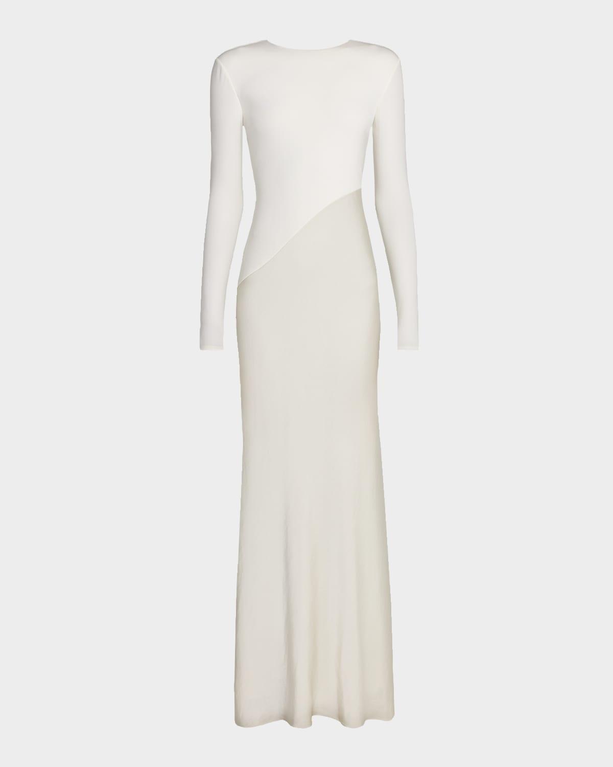 Designer White Satin Asymmetrical Dresses for Women - Up to 65% off | Lyst
