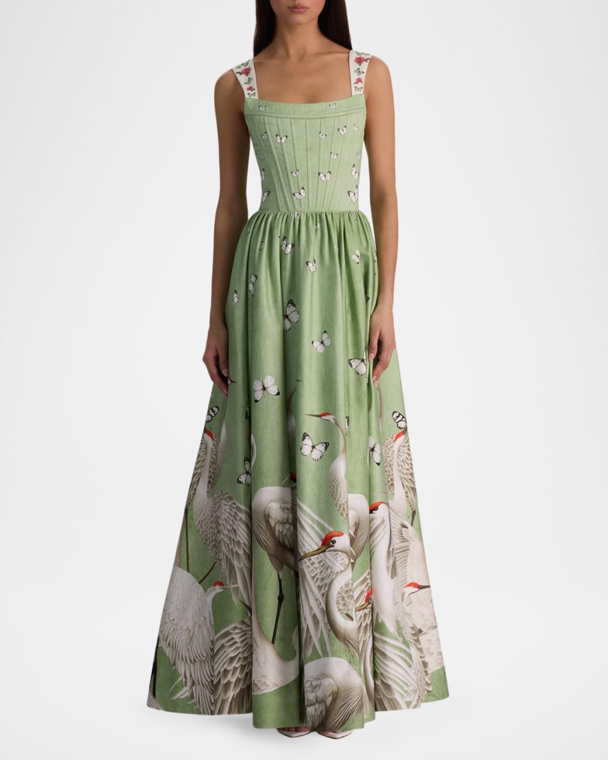 Green Alice + Olivia Dresses for Women | Lyst Green Alice + Olivia Dresses for Women | Lyst