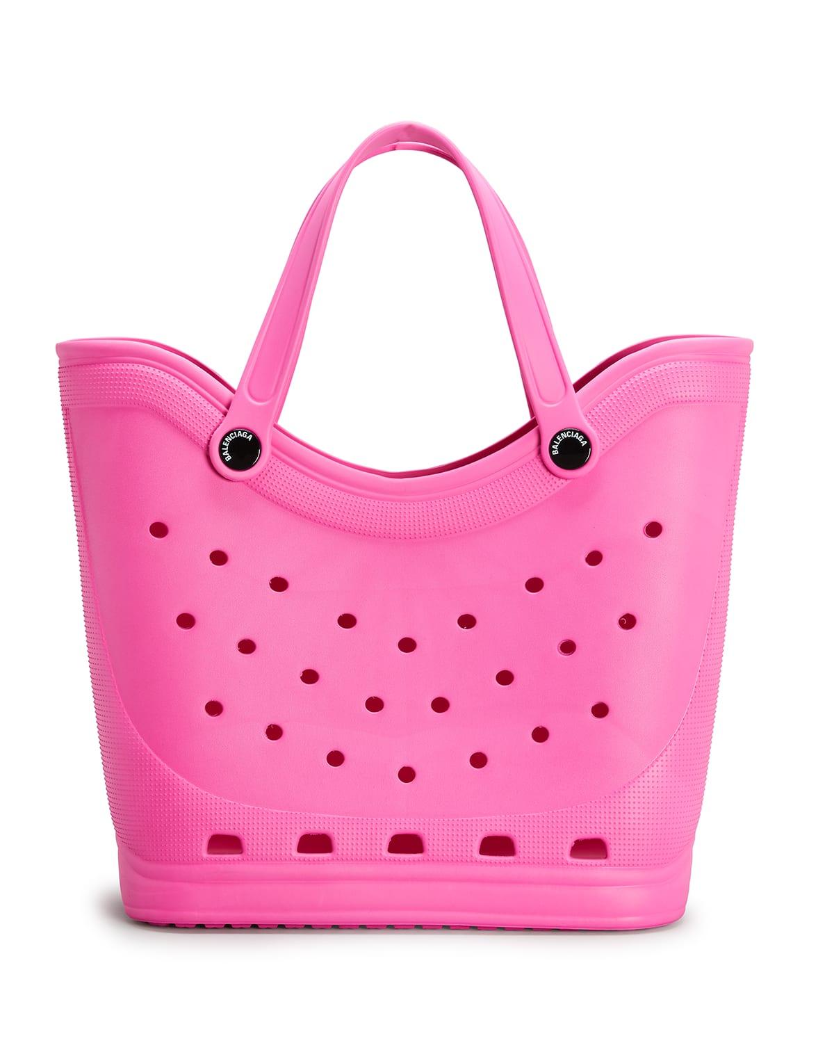 Balenciaga X Crocs Eva Tote Bag in Pink | Lyst