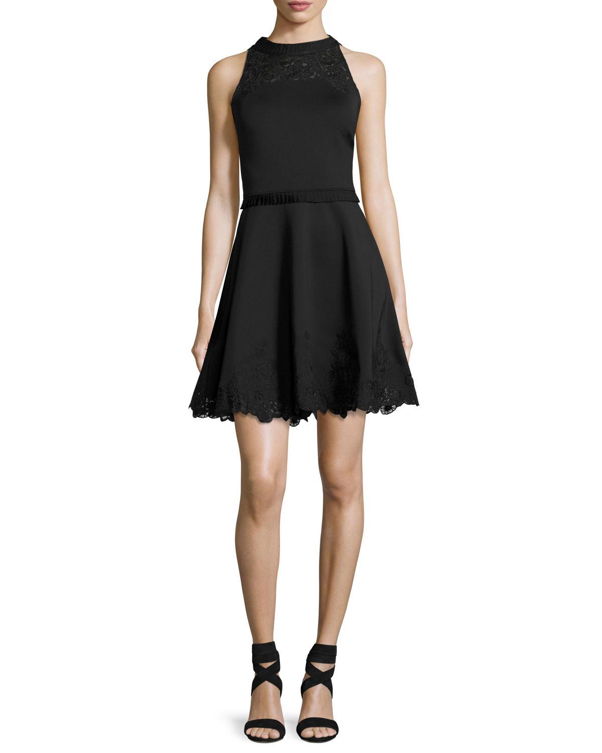 ted baker zaffron dress