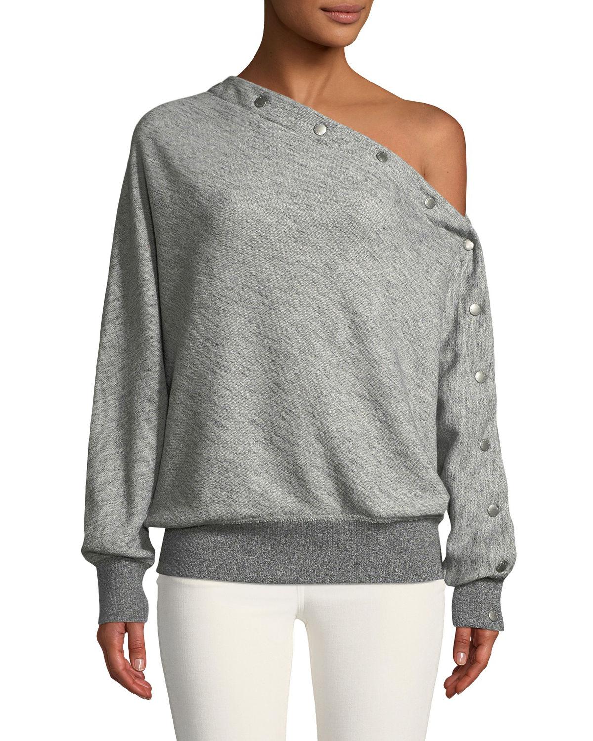 rag and bone snap sweatshirt