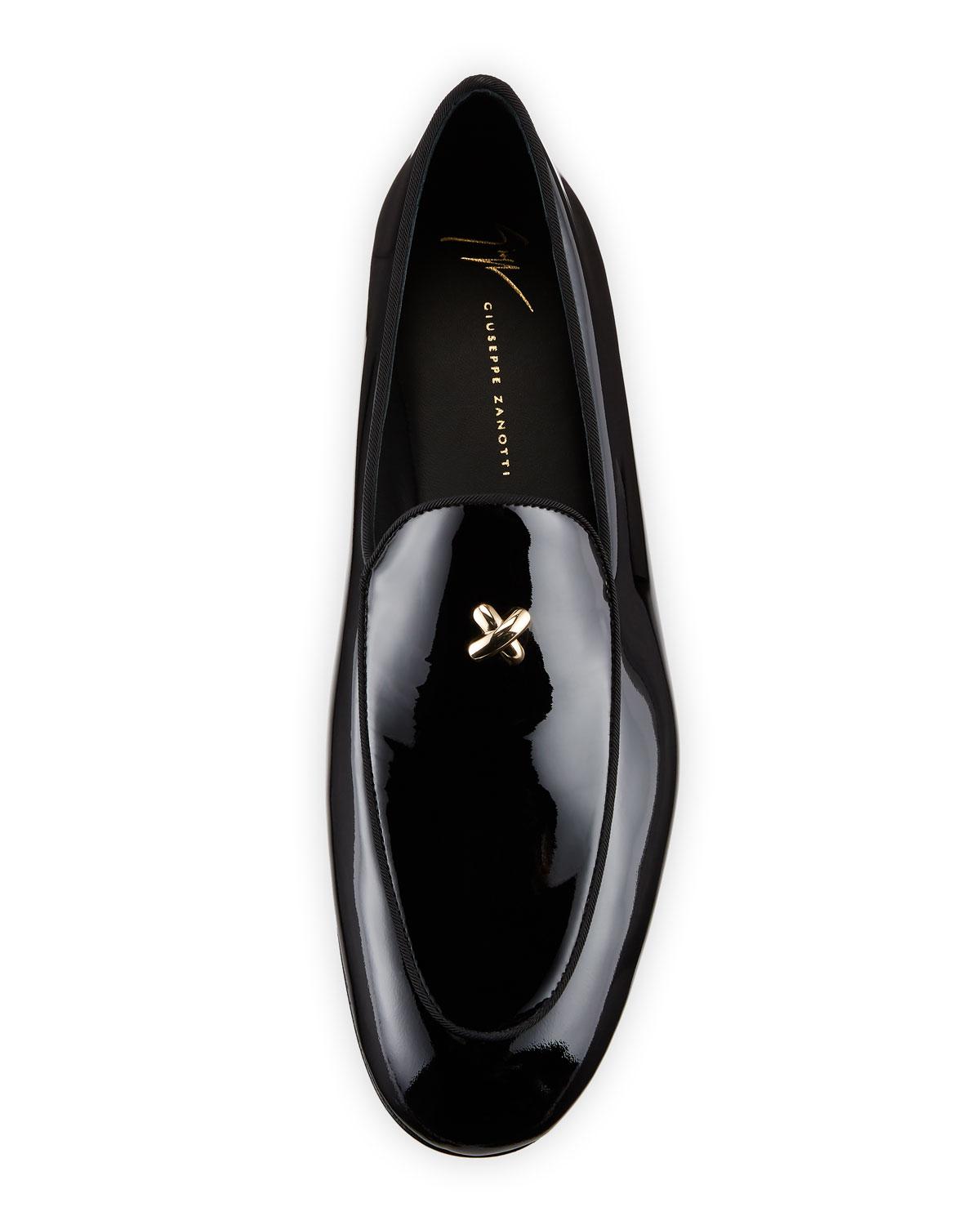 giuseppe zanotti design men's loafers