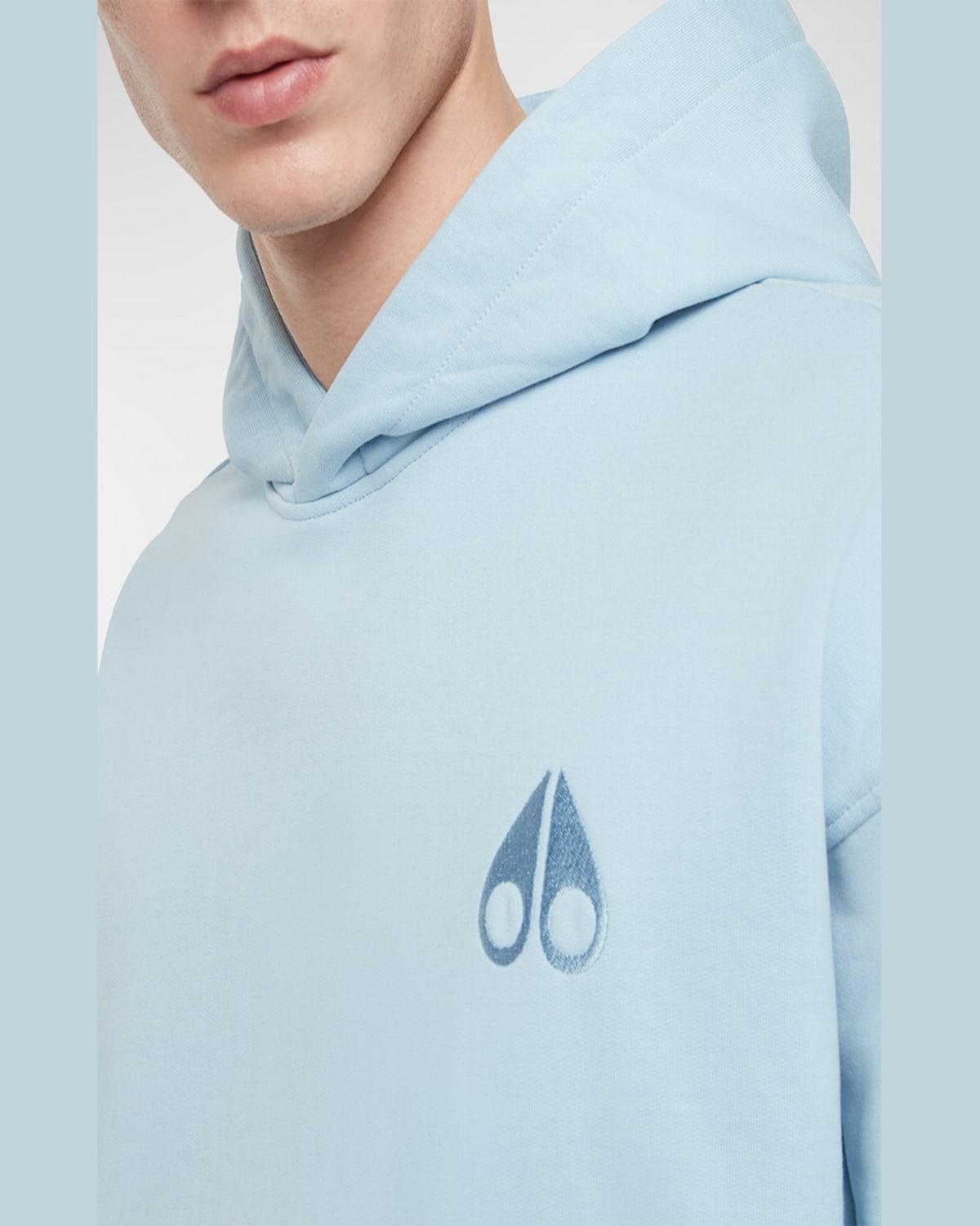 Moose Knuckles Serge Hoodie in Blue for Men Lyst