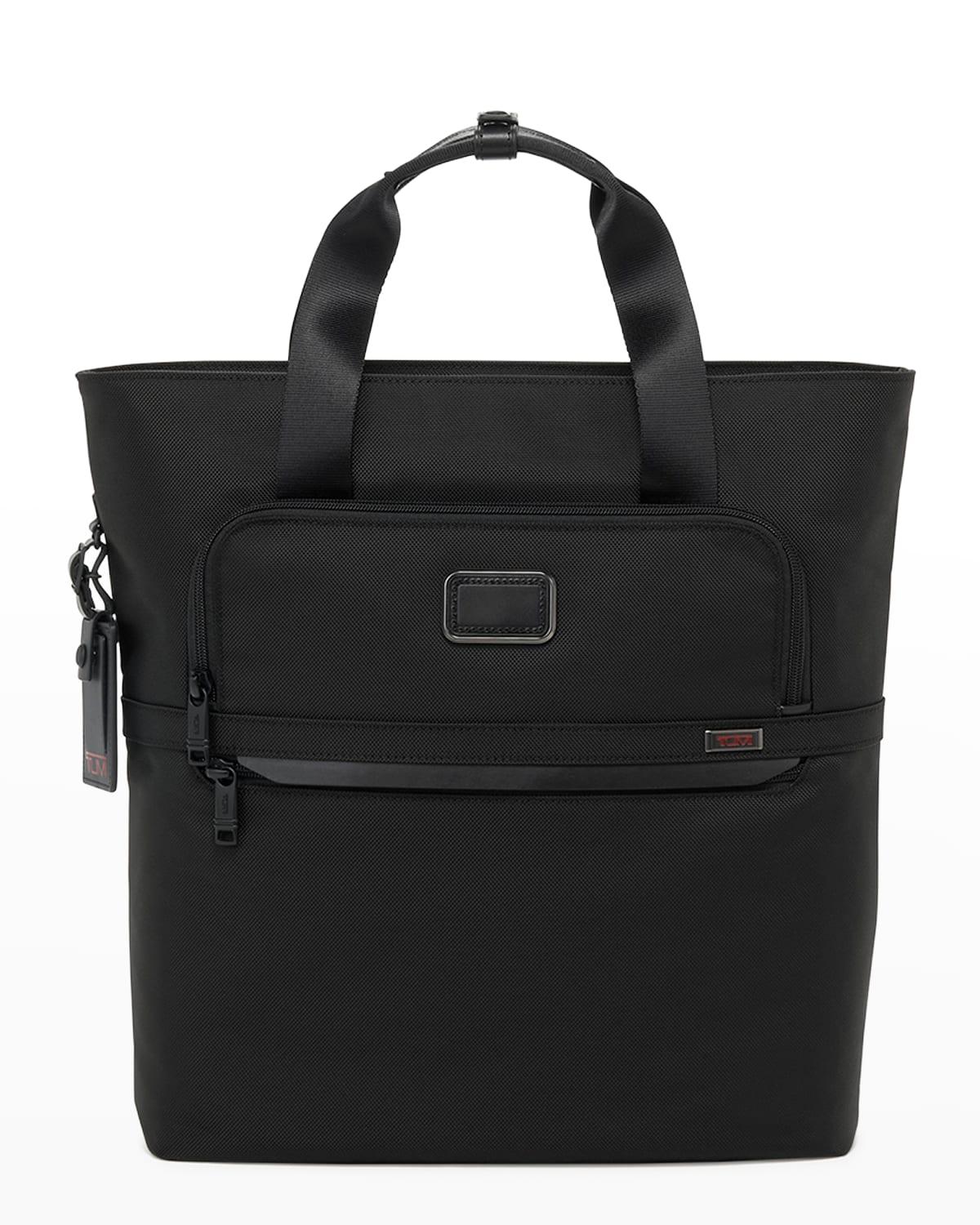 Tumi Tote Backpack in Black Lyst