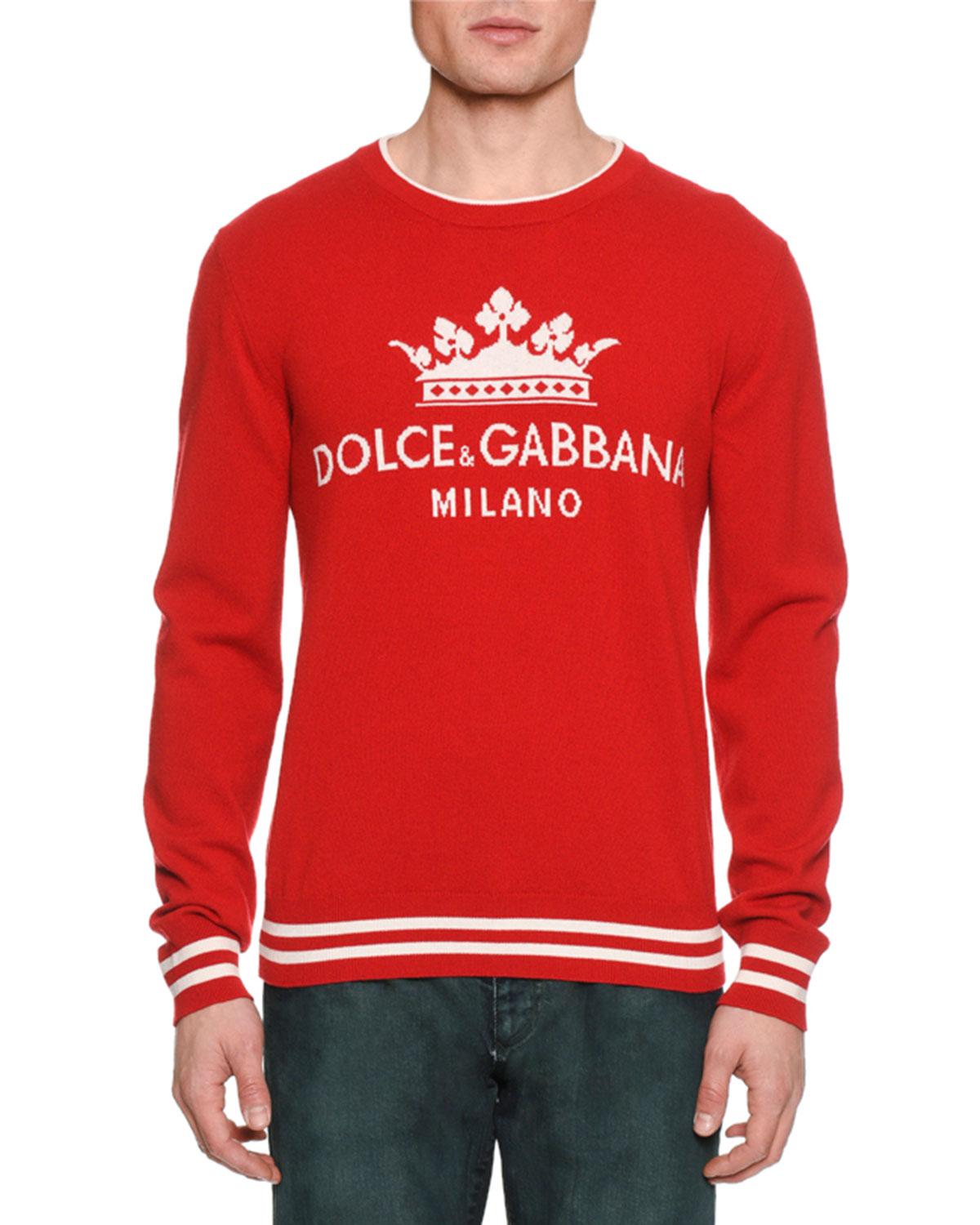 dolce gabbana sweater mens