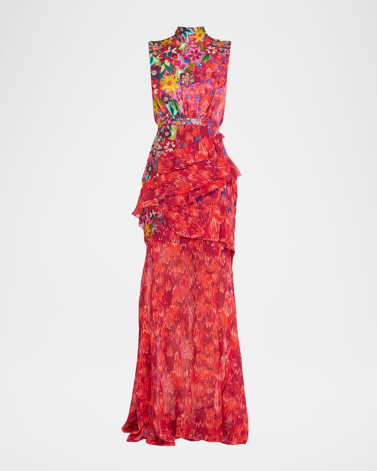 Red Saloni Dresses for Women Lyst