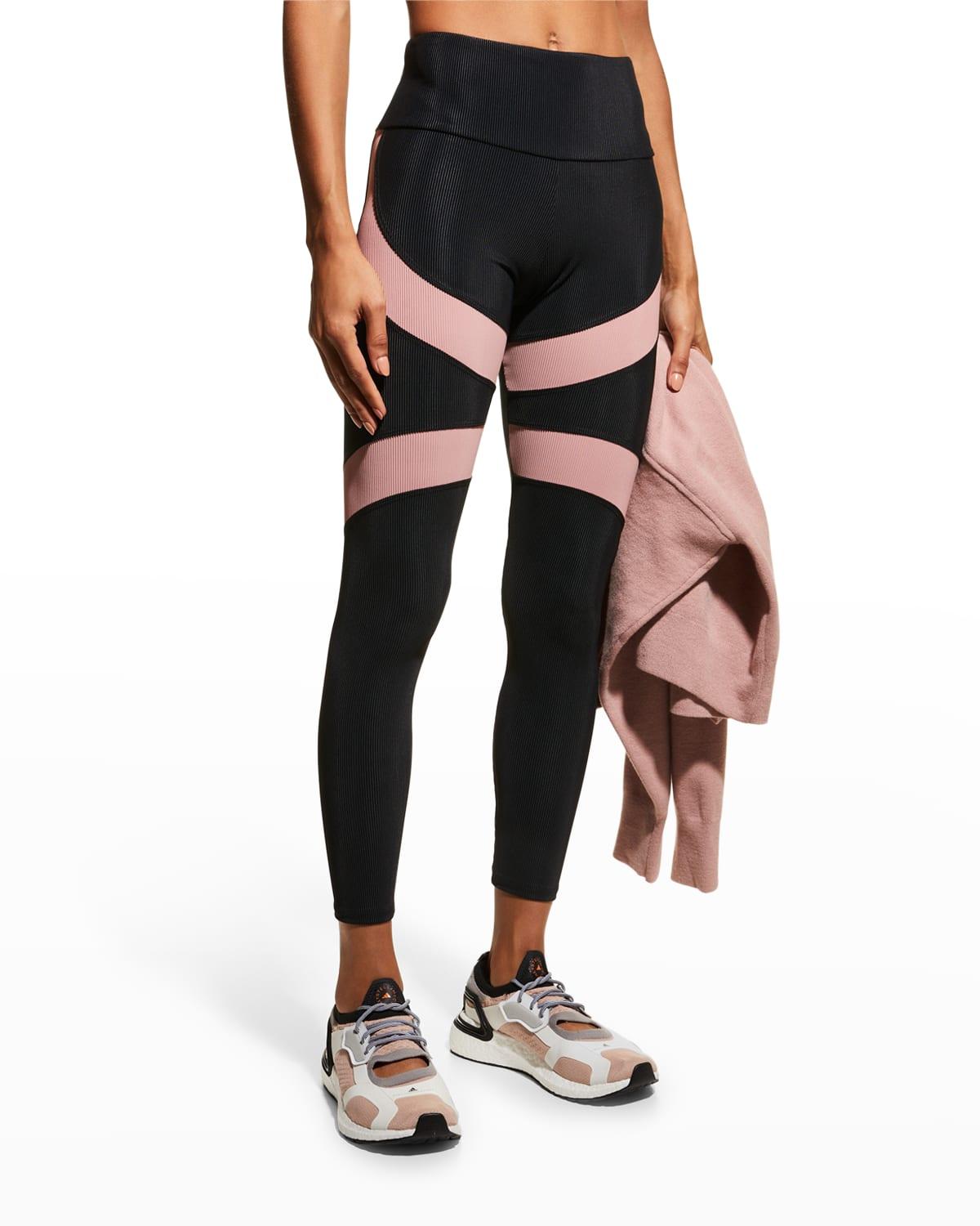 Onzie Cadence Ribbed Leggings in Black