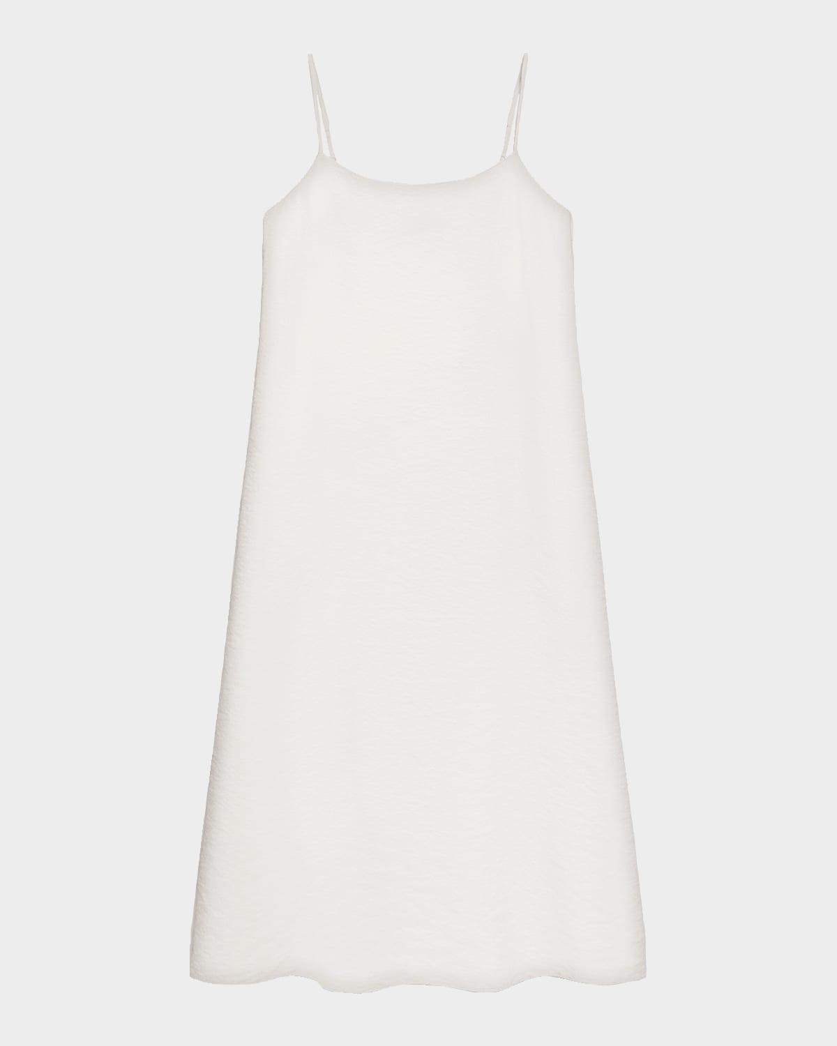 open lace back dress Square-Neck Ribbed Knit Dress