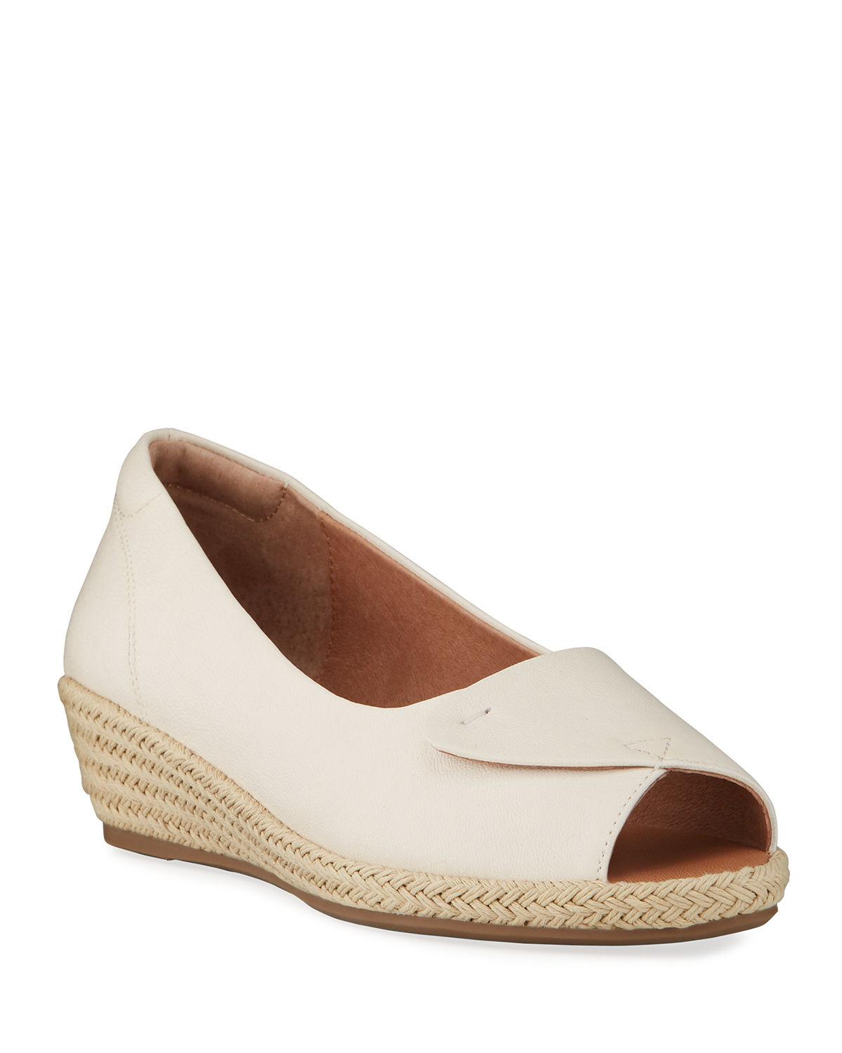 gentle souls luci espadrille leather sandals