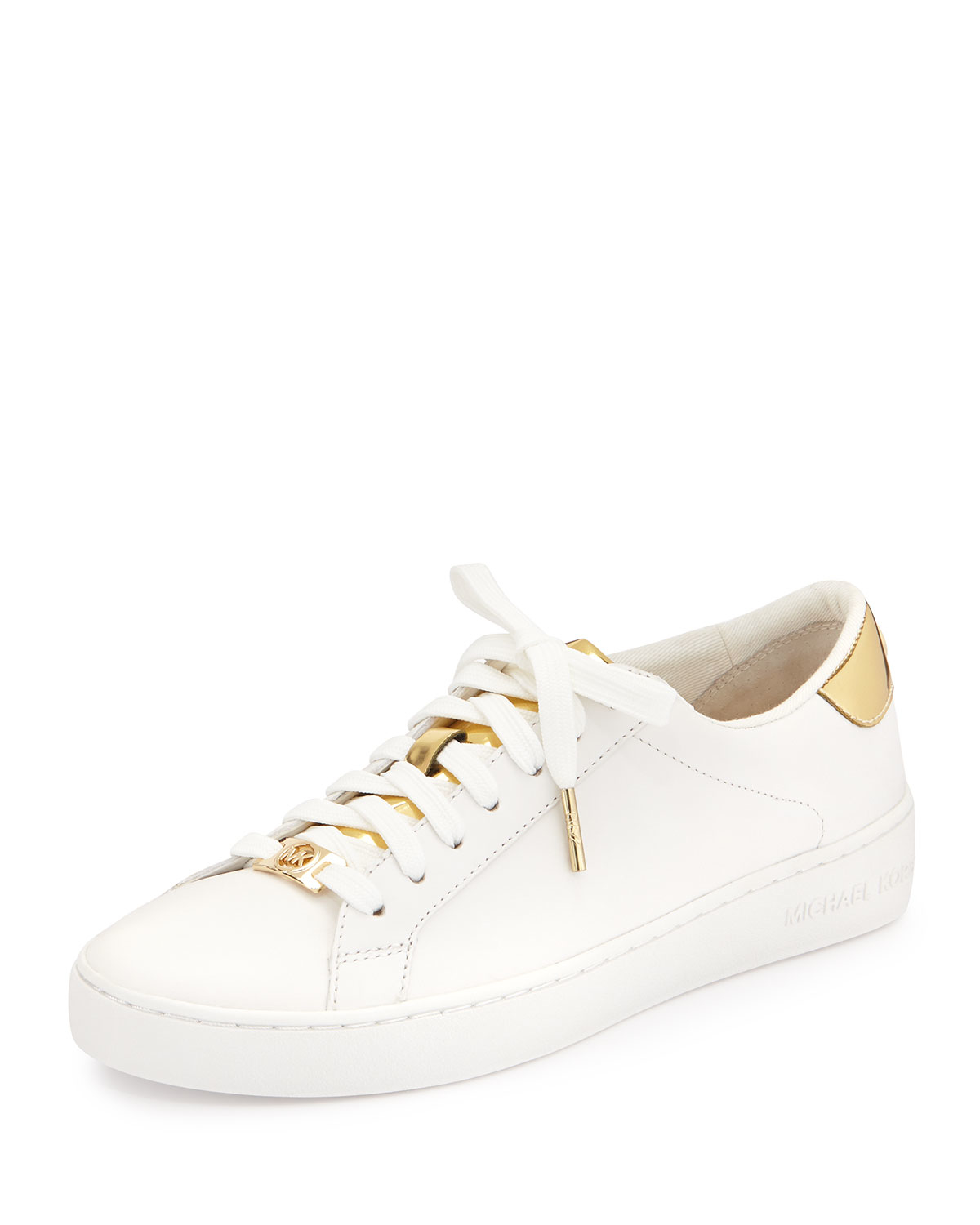 irving leather sneaker michael kors
