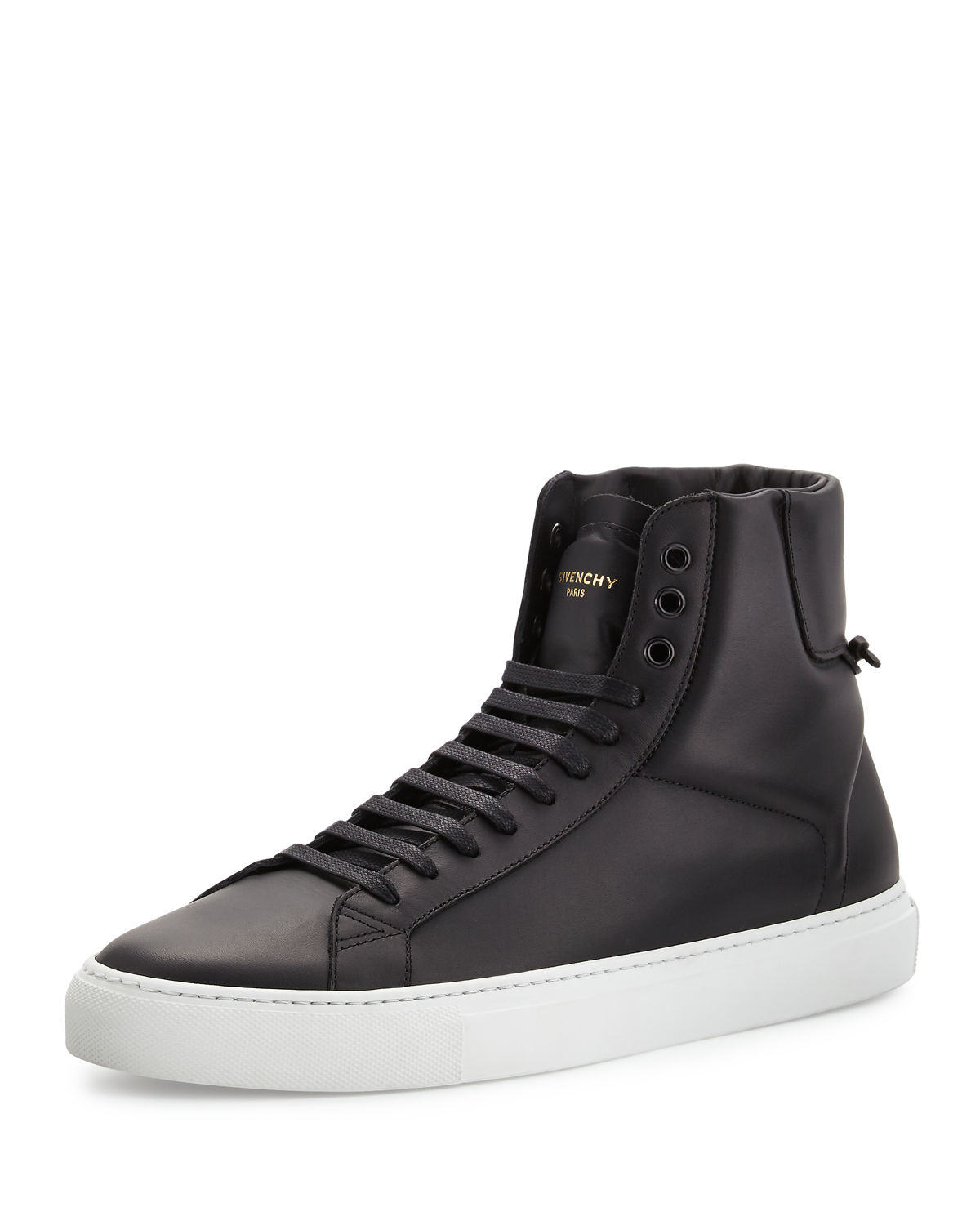 Givenchy Urban Street High-Top Sneakers in Black for Men | Lyst