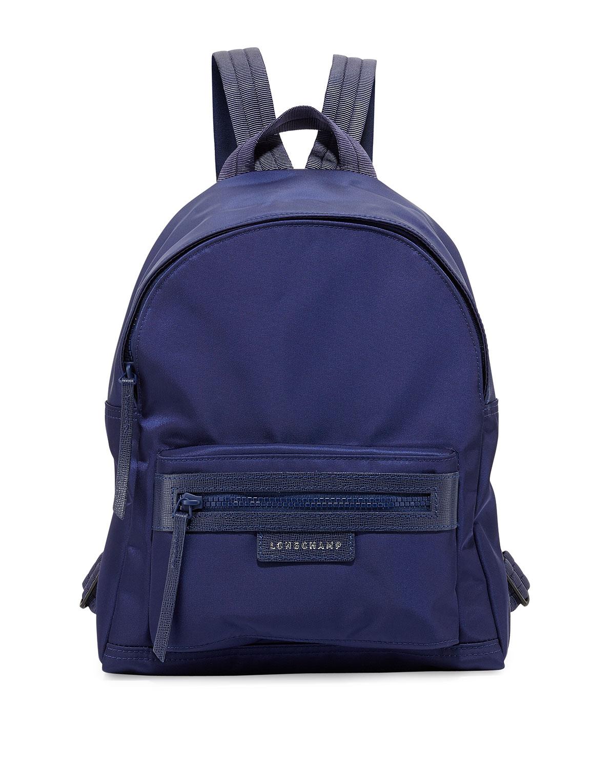 Longchamp Le Pliage Small Nylon Backpack in Blue for Men | Lyst