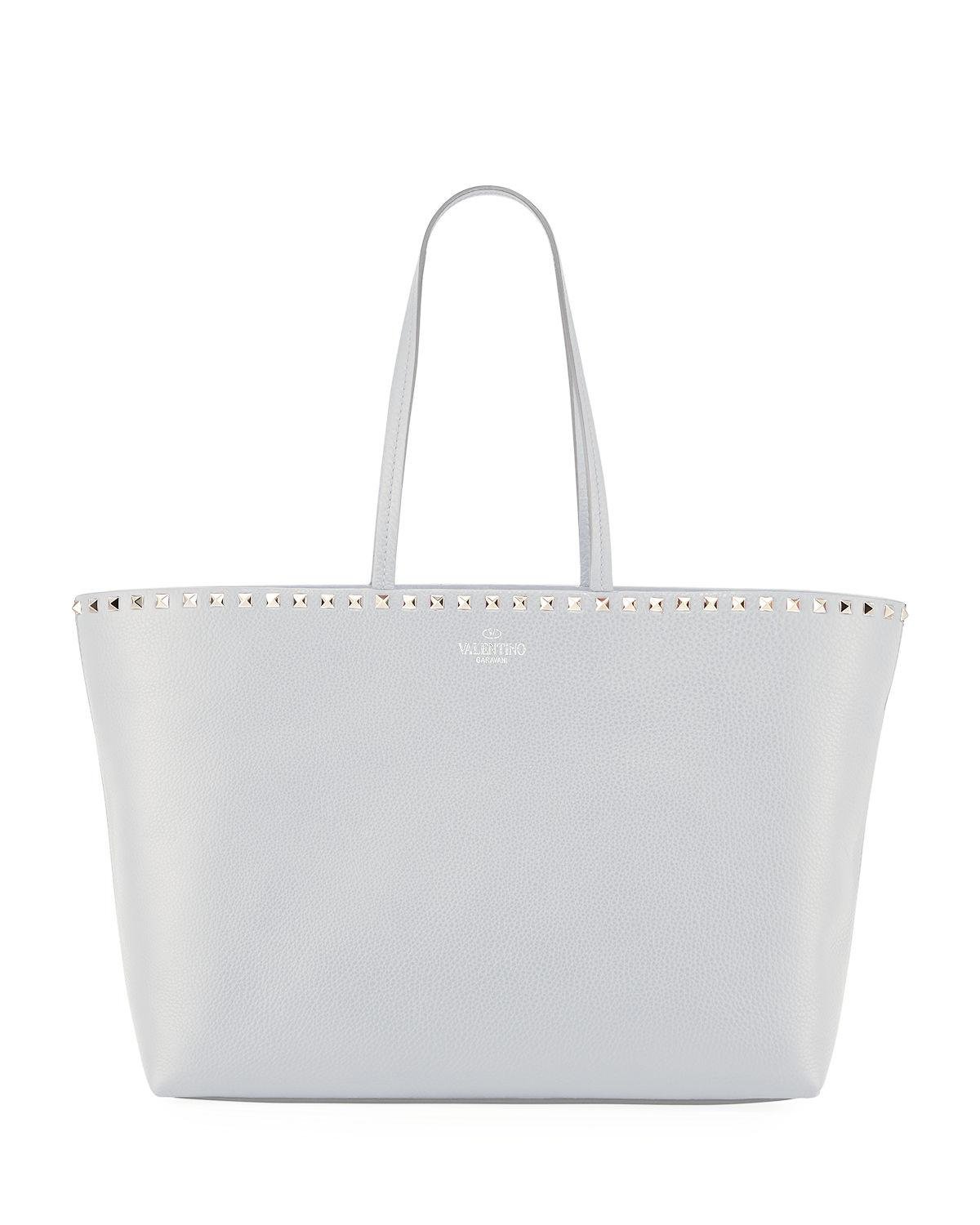 rockstud vitello tote bag