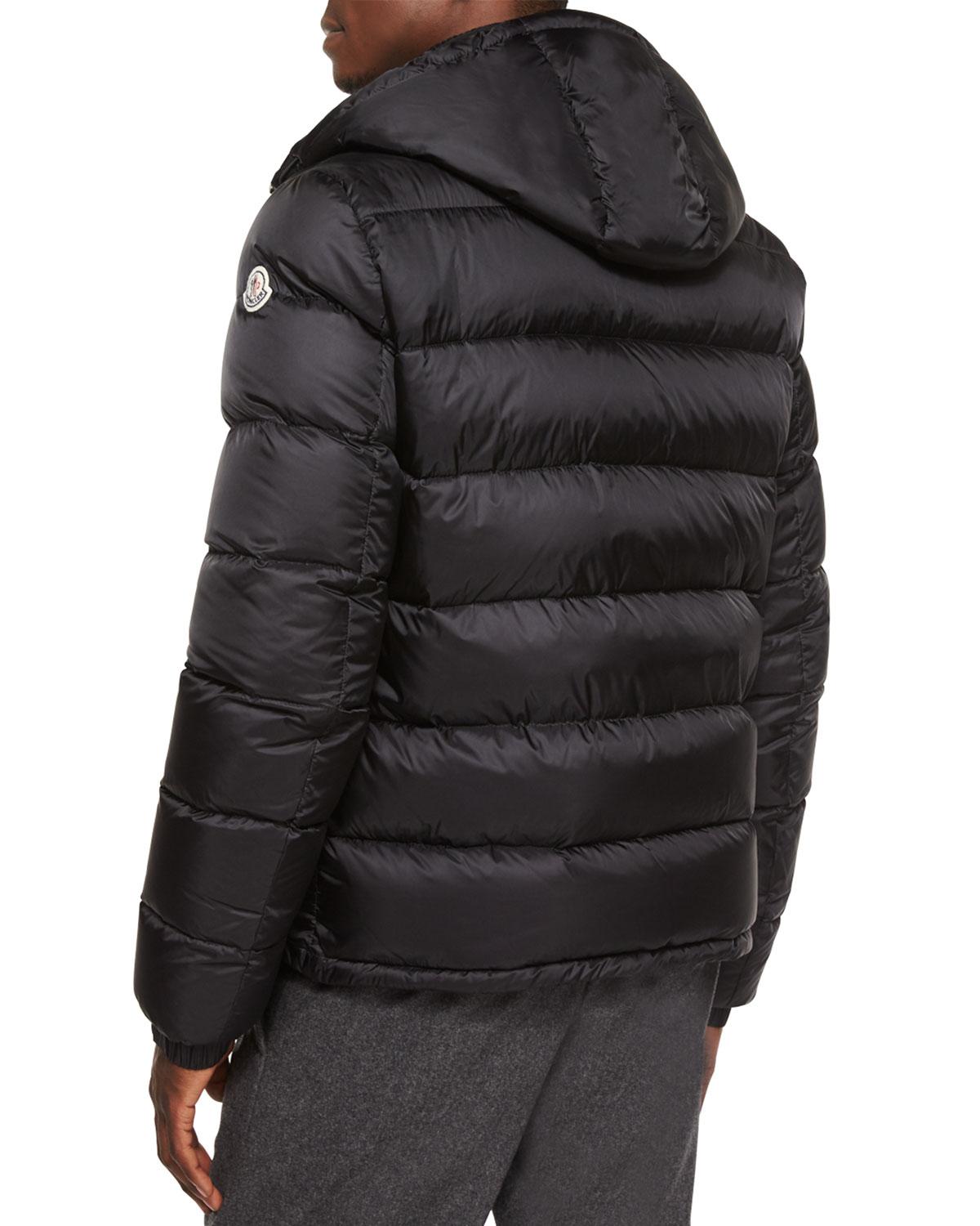 Lyst - Moncler Demar Quilted Puffer Jacket in Black for Men