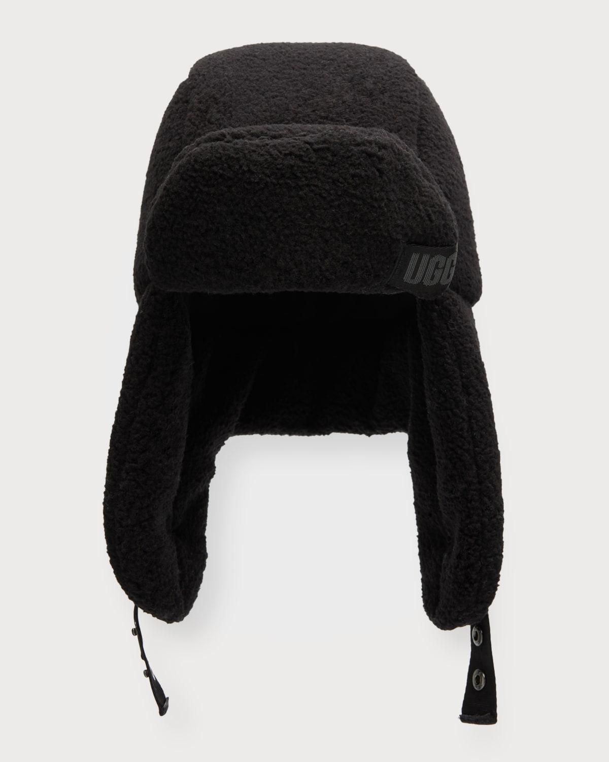UGG Sherpa Trapper Hat in Black for Men | Lyst